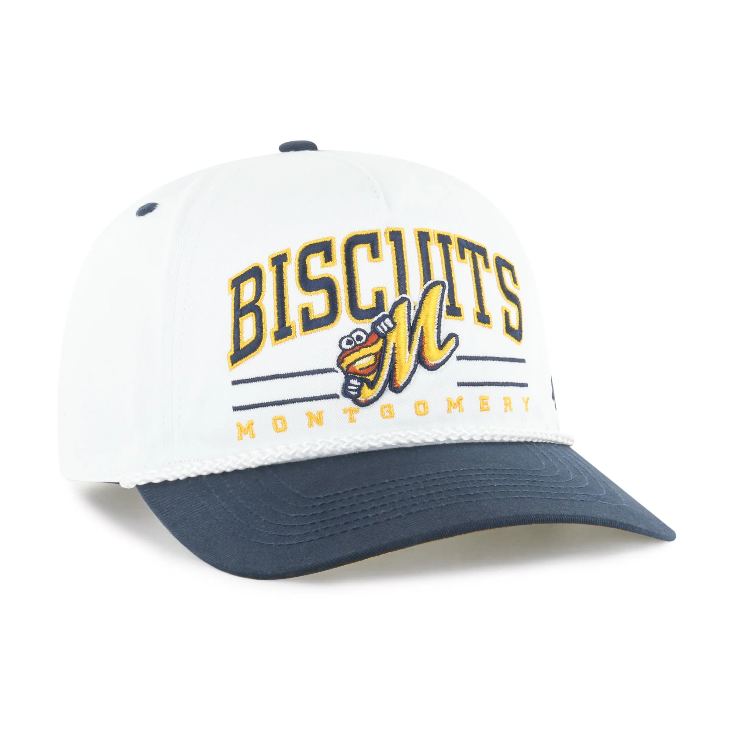 MONTGOMERY BISCUITS ROSCOE ROPE TWO TONE '47 HITCH sold by 47 product image thumbnail 3