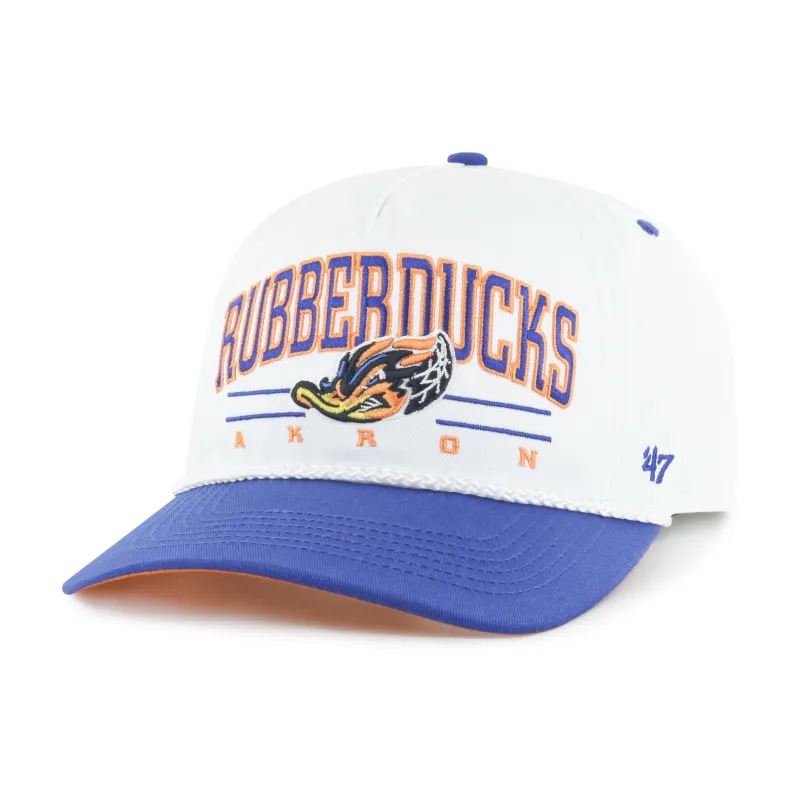 AKRON RUBBERDUCKS ROSCOE ROPE TWO TONE '47 HITCH sold by 47
