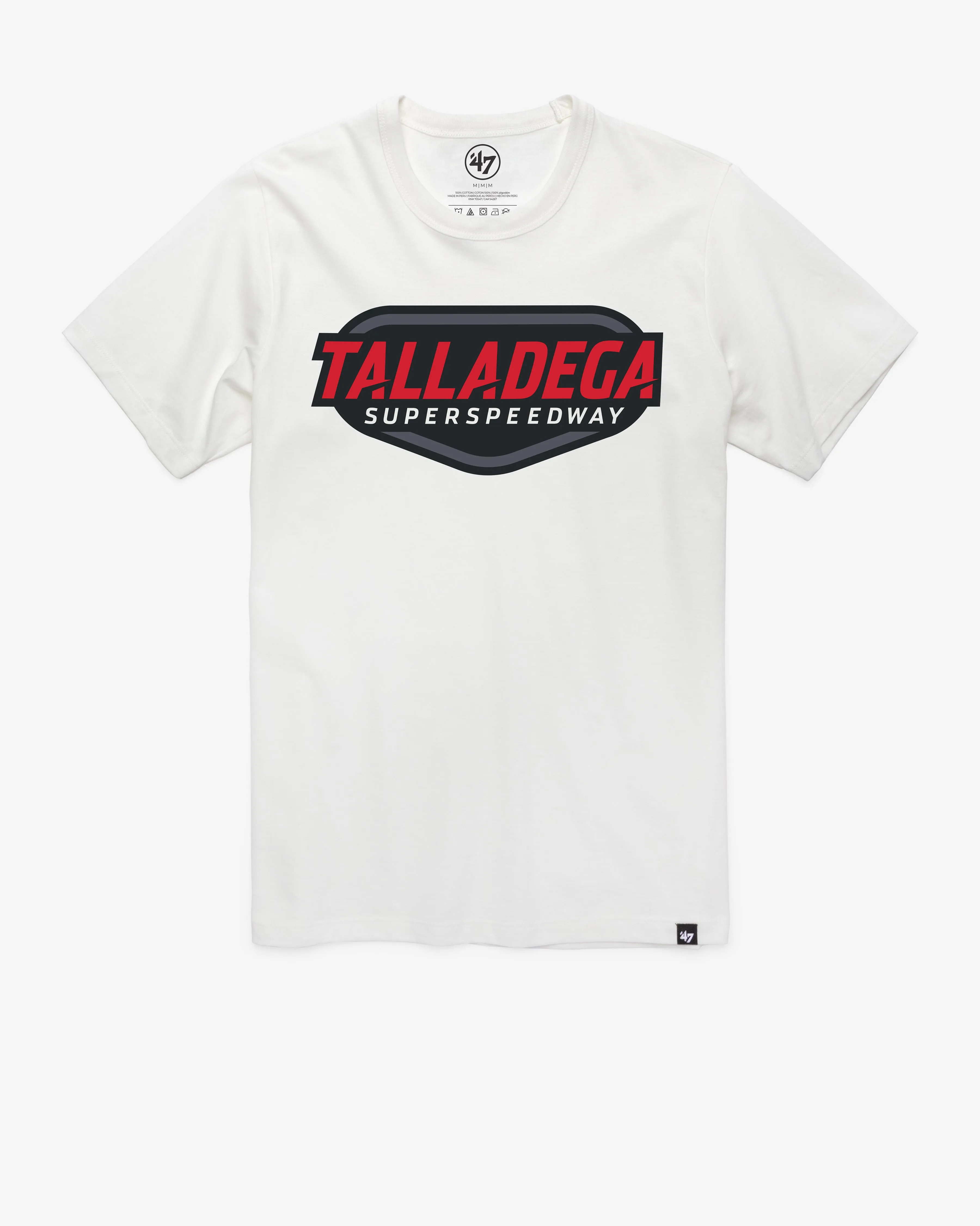 NASCAR TALLADEGA SUPERSPEEDWAY IMPRINT '47 FRANKLIN TEE sold by 47