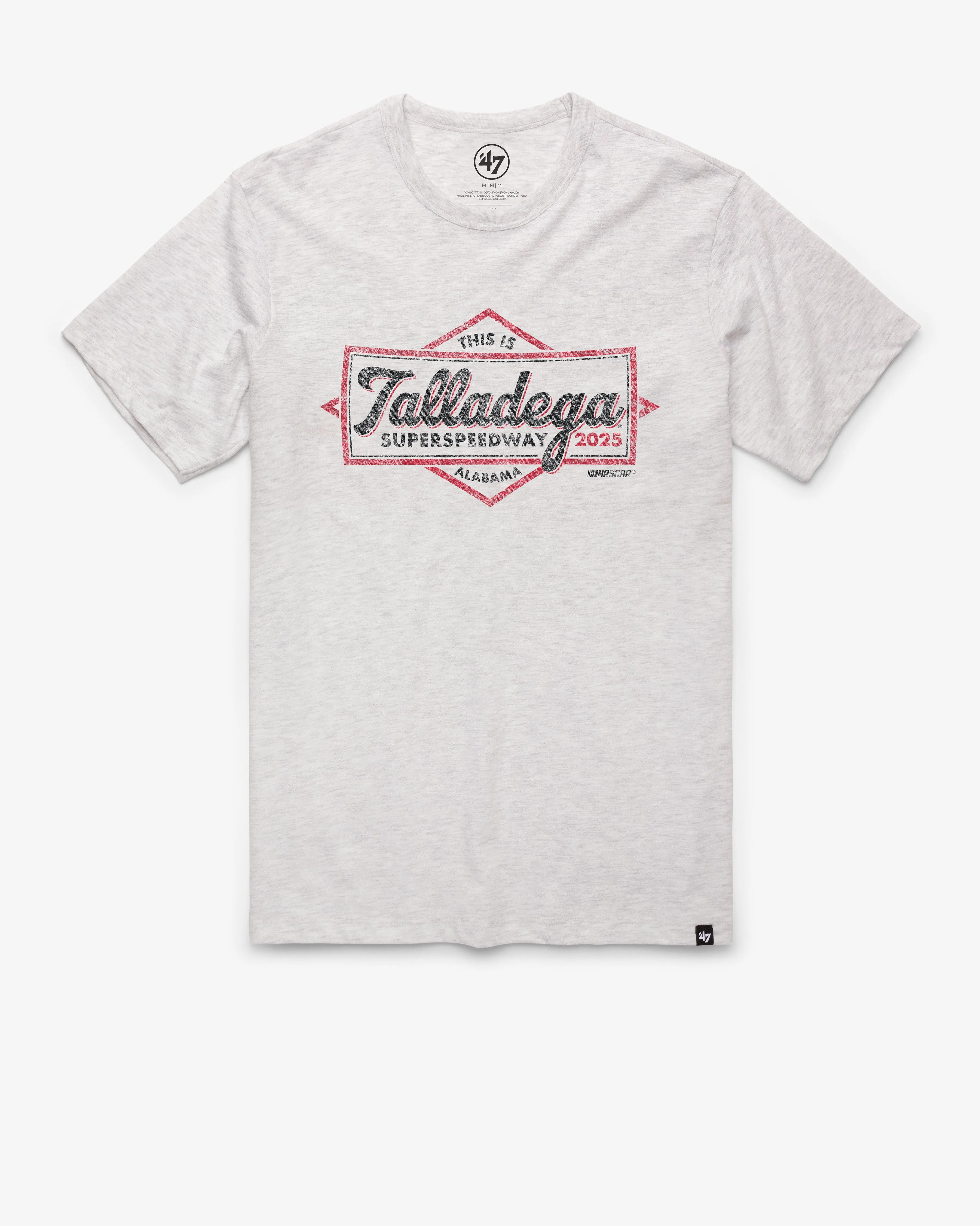 NASCAR TALLADEGA SUPERSPEEDWAY EVENT REGIONAL '47 FRANKLIN TEE sold by 47