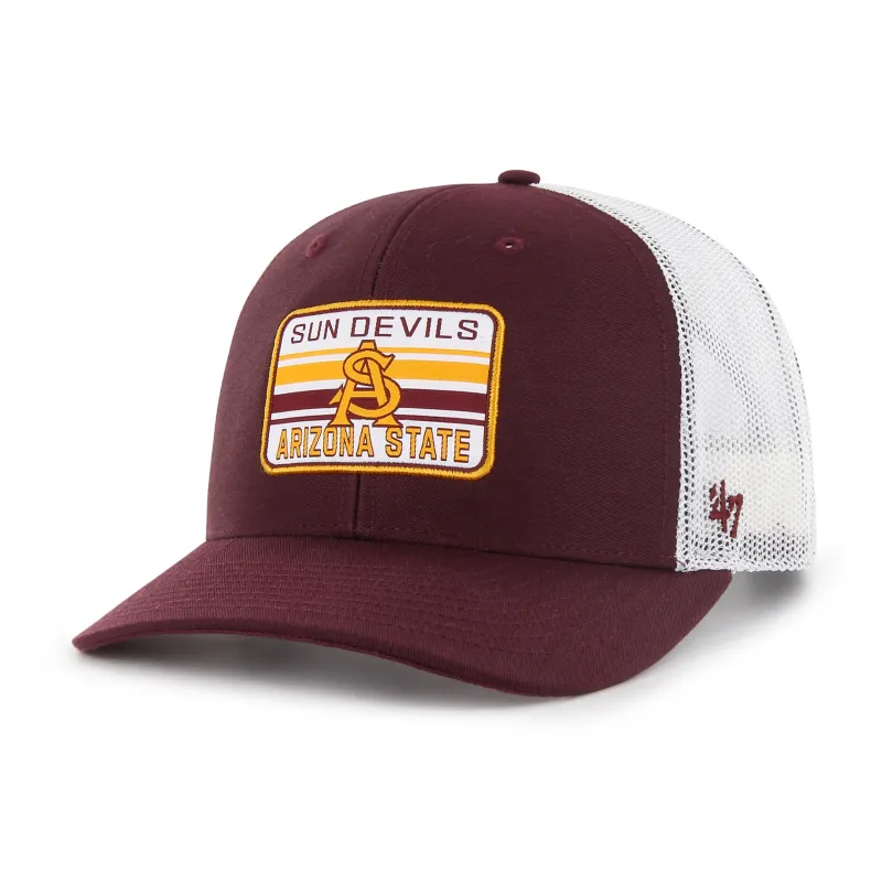 ARIZONA STATE SUN DEVILS ASU DRIFTER SNAP '47 TRUCKER sold by 47