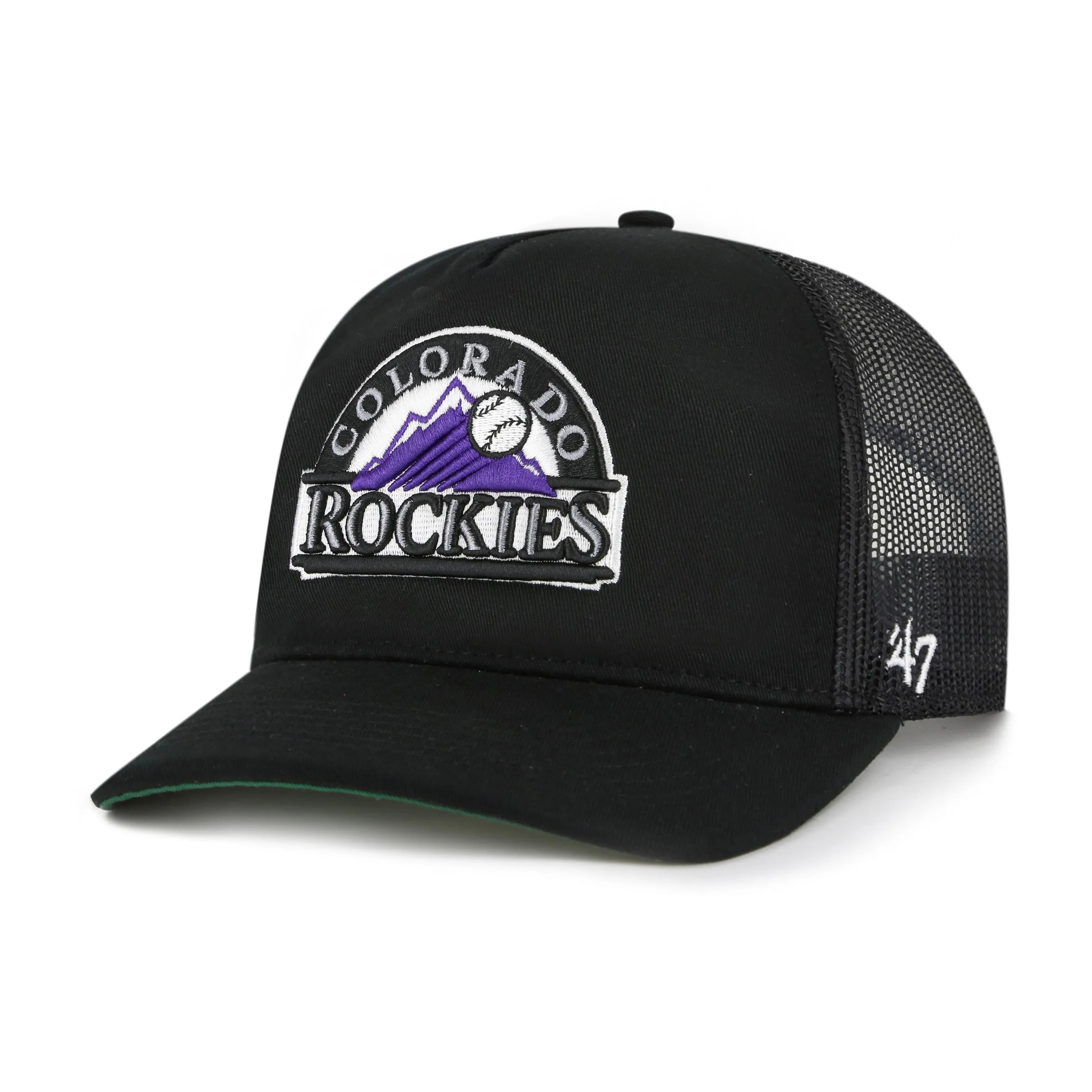 COLORADO ROCKIES COOPERSTOWN MESH '47 HITCH sold by 47