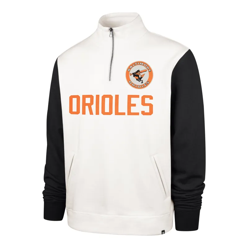 BALTIMORE ORIOLES COOPERSTOWN WINNING STREAK '47 1/4 ZIP sold by 47