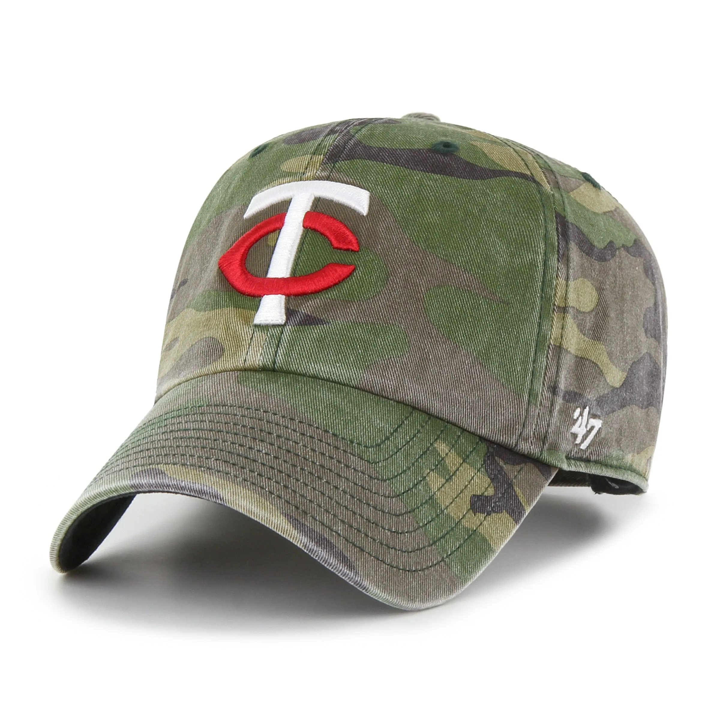 MINNESOTA TWINS CAMO '47 CLEAN UP sold by 47