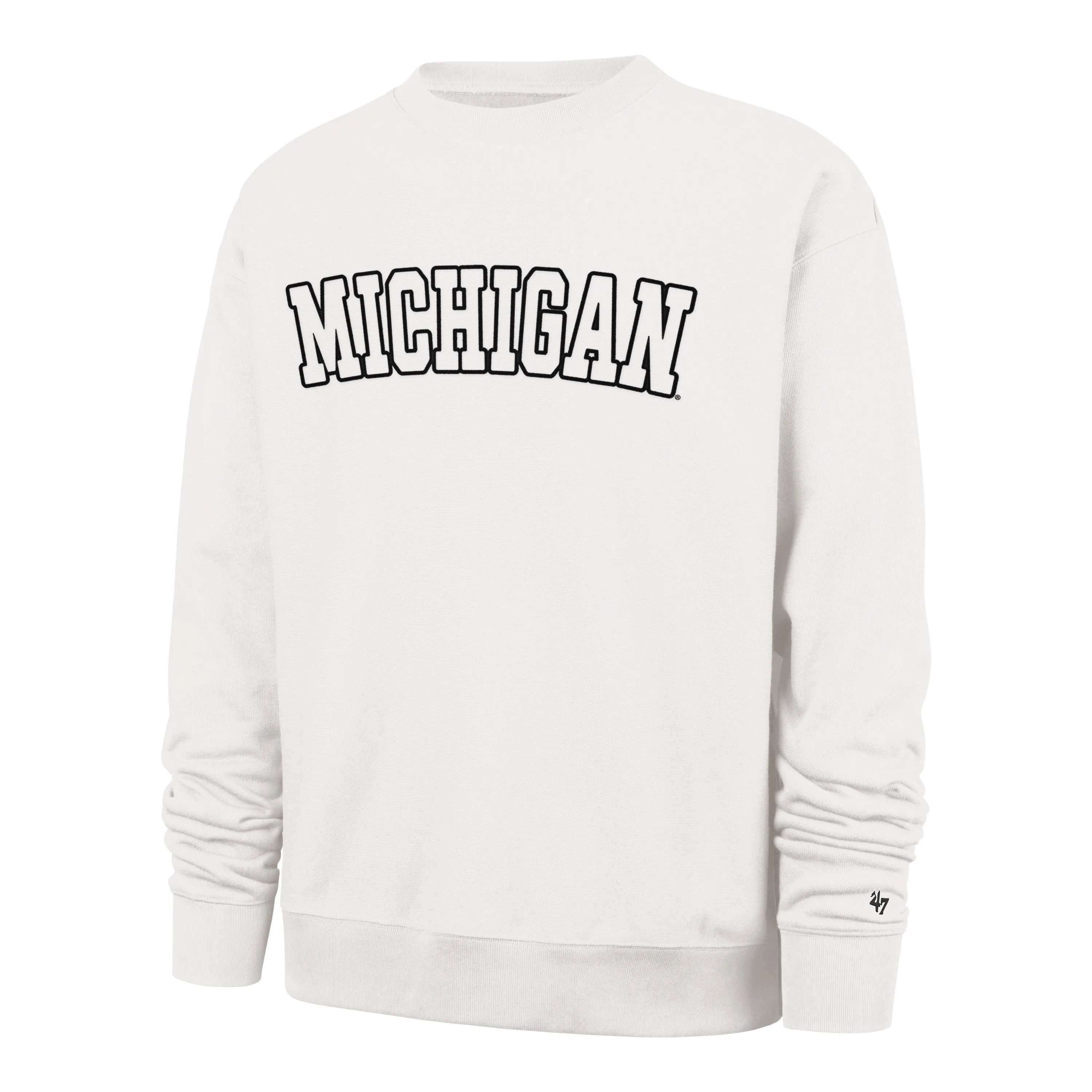 MICHIGAN WOLVERINES TRADEMARK '47 FOUNDATION CREW sold by 47