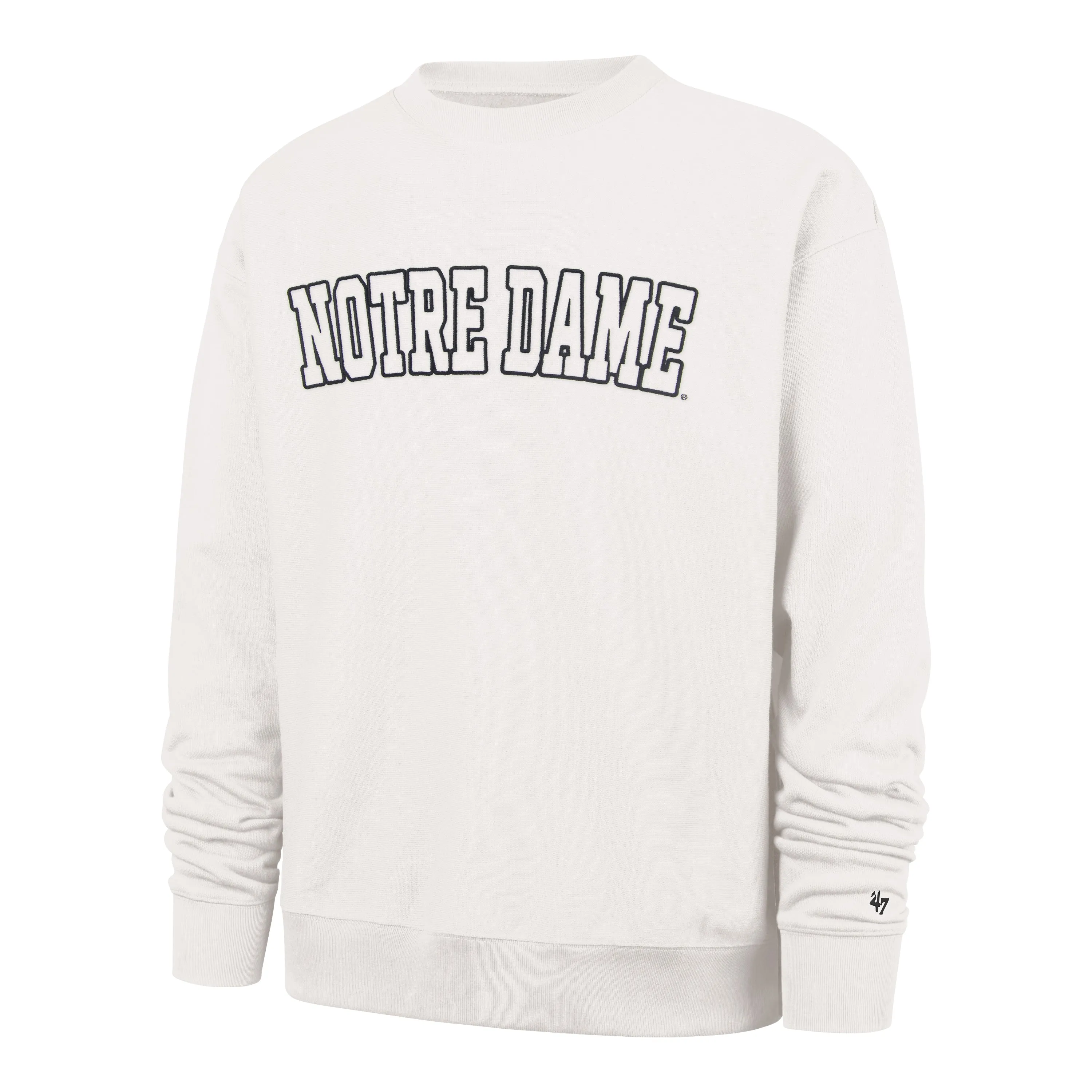 NOTRE DAME FIGHTIN IRISH TRADEMARK '47 FOUNDATION CREW sold by 47