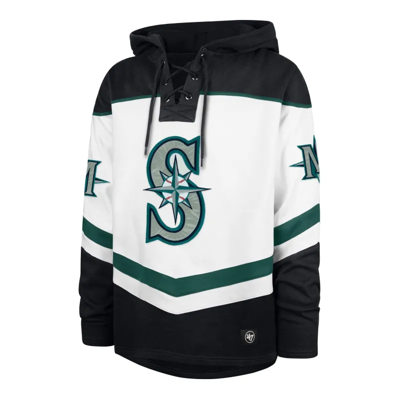 SEATTLE MARINERS TRI SATIN LAYUP '47 LACER sold by 47