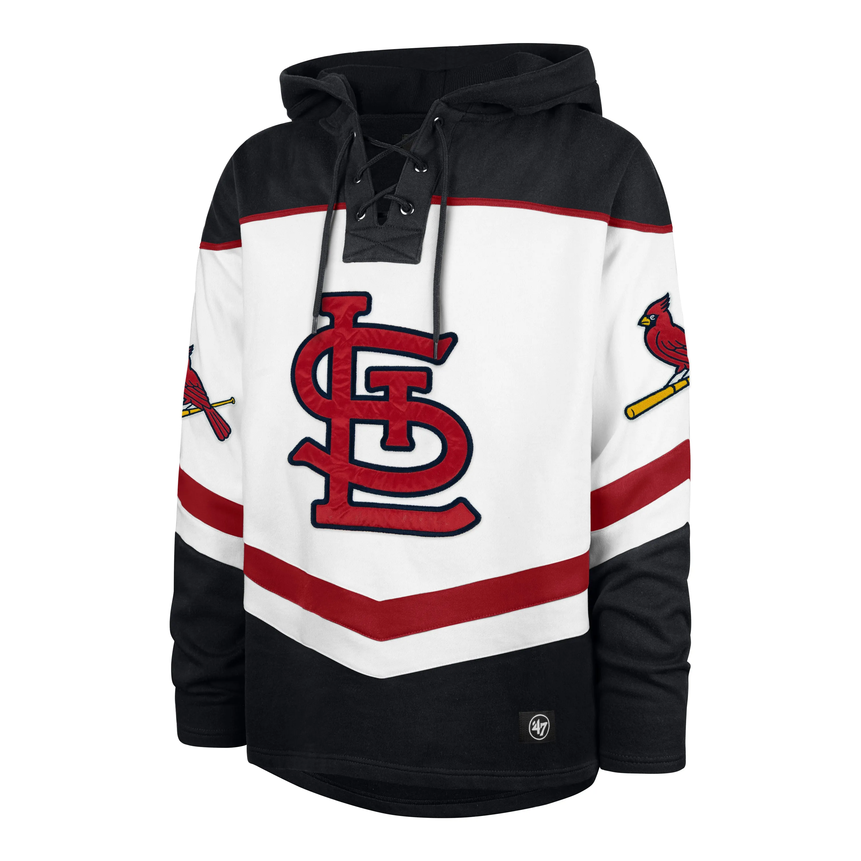 ST. LOUIS CARDINALS TRI SATIN LAYUP '47 LACER sold by 47