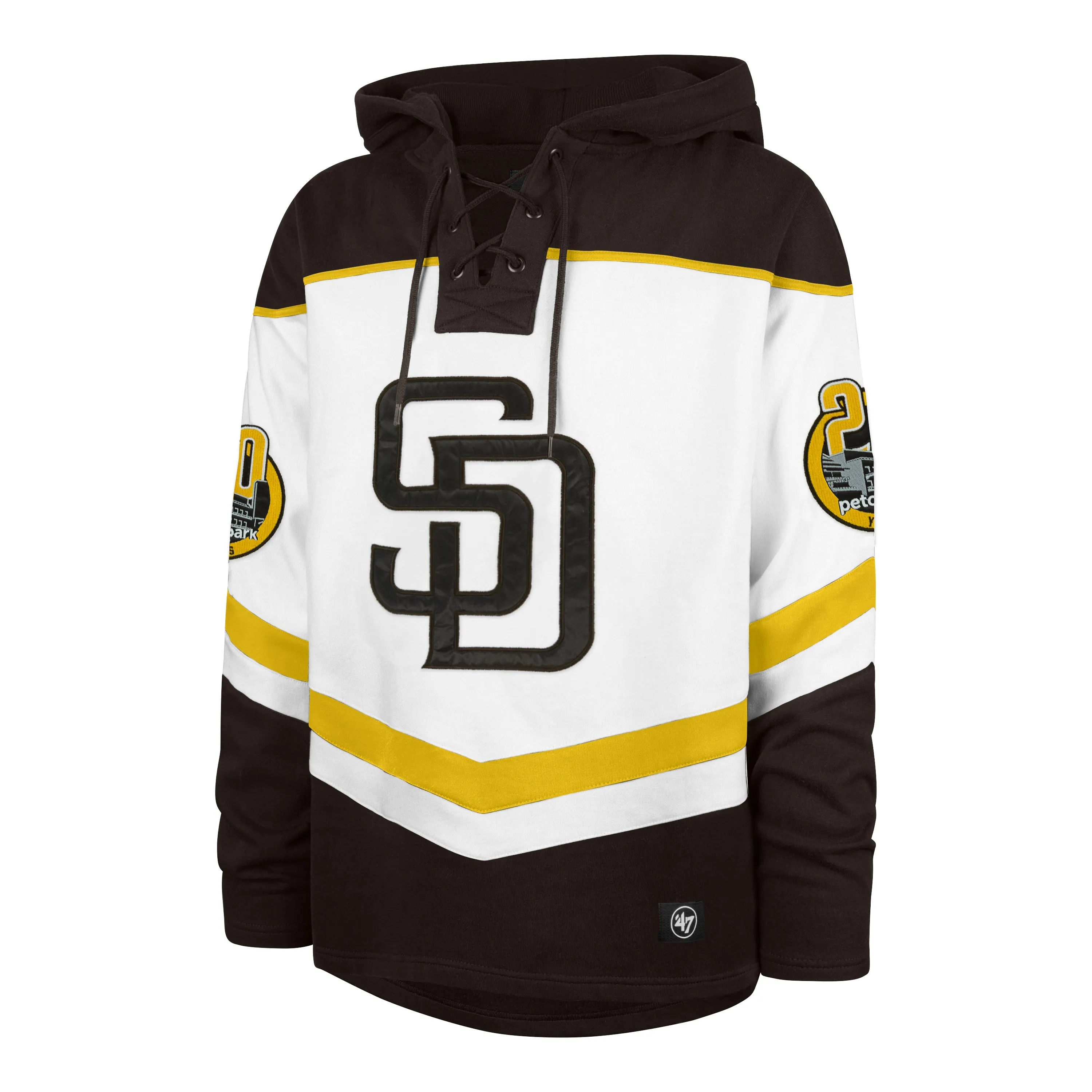 SAN DIEGO PADRES TRI SATIN LAYUP '47 LACER sold by 47
