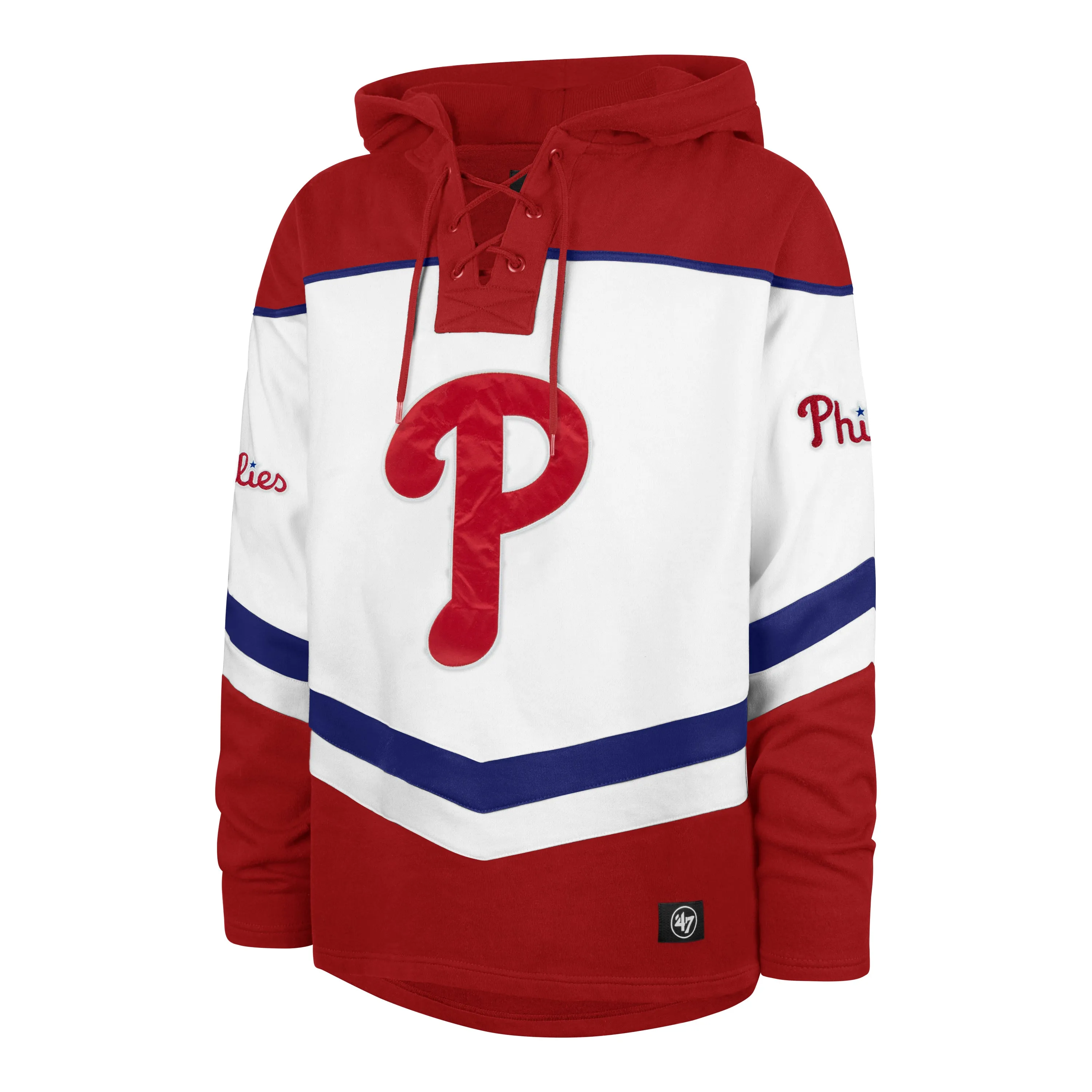 PHILADELPHIA PHILLIES TRI SATIN LAYUP '47 LACER sold by 47