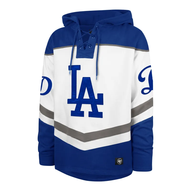 LOS ANGELES DODGERS TRI SATIN LAYUP '47 LACER sold by 47
