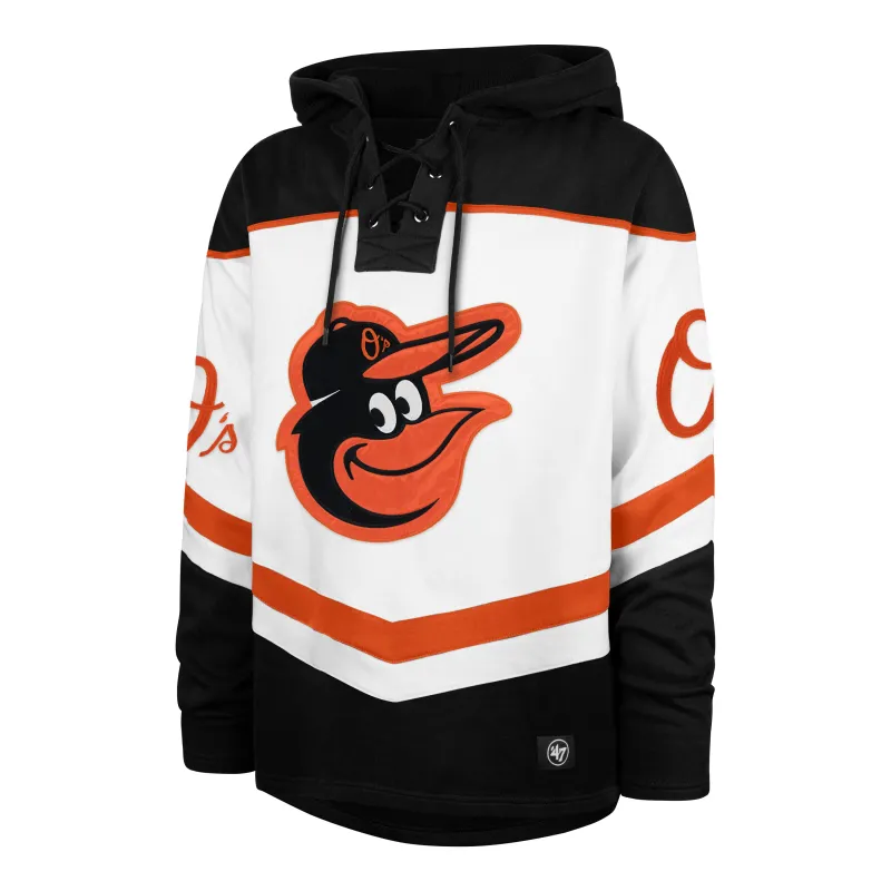 BALTIMORE ORIOLES TRI SATIN LAYUP '47 LACER sold by 47