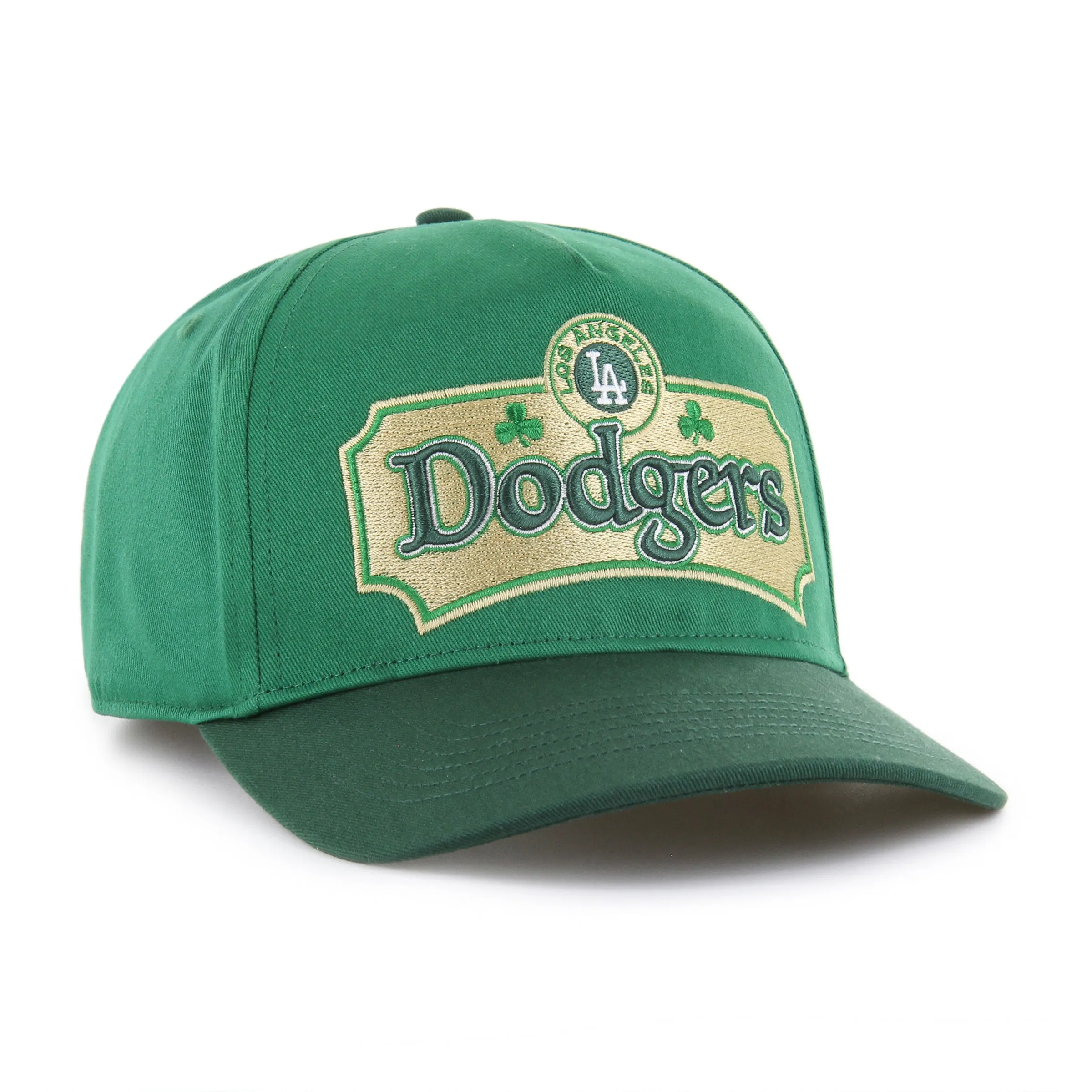 LOS ANGELES DODGERS ST PATTYS DOUBLE SHAMROCK '47 HITCH sold by 47 product image thumbnail 3