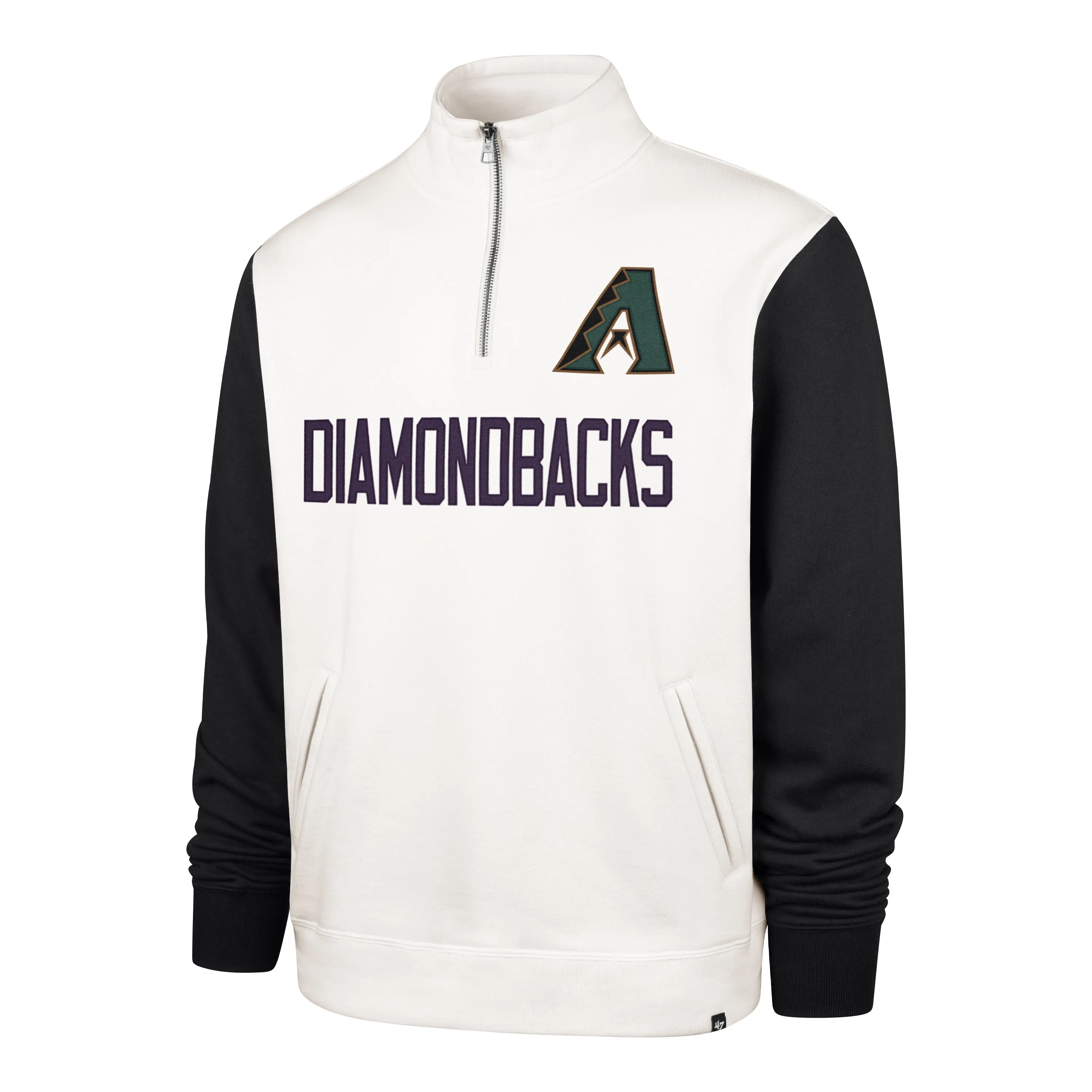 ARIZONA DIAMONDBACKS COOPERSTOWN WINNING STREAK '47 1/4 ZIP sold by 47