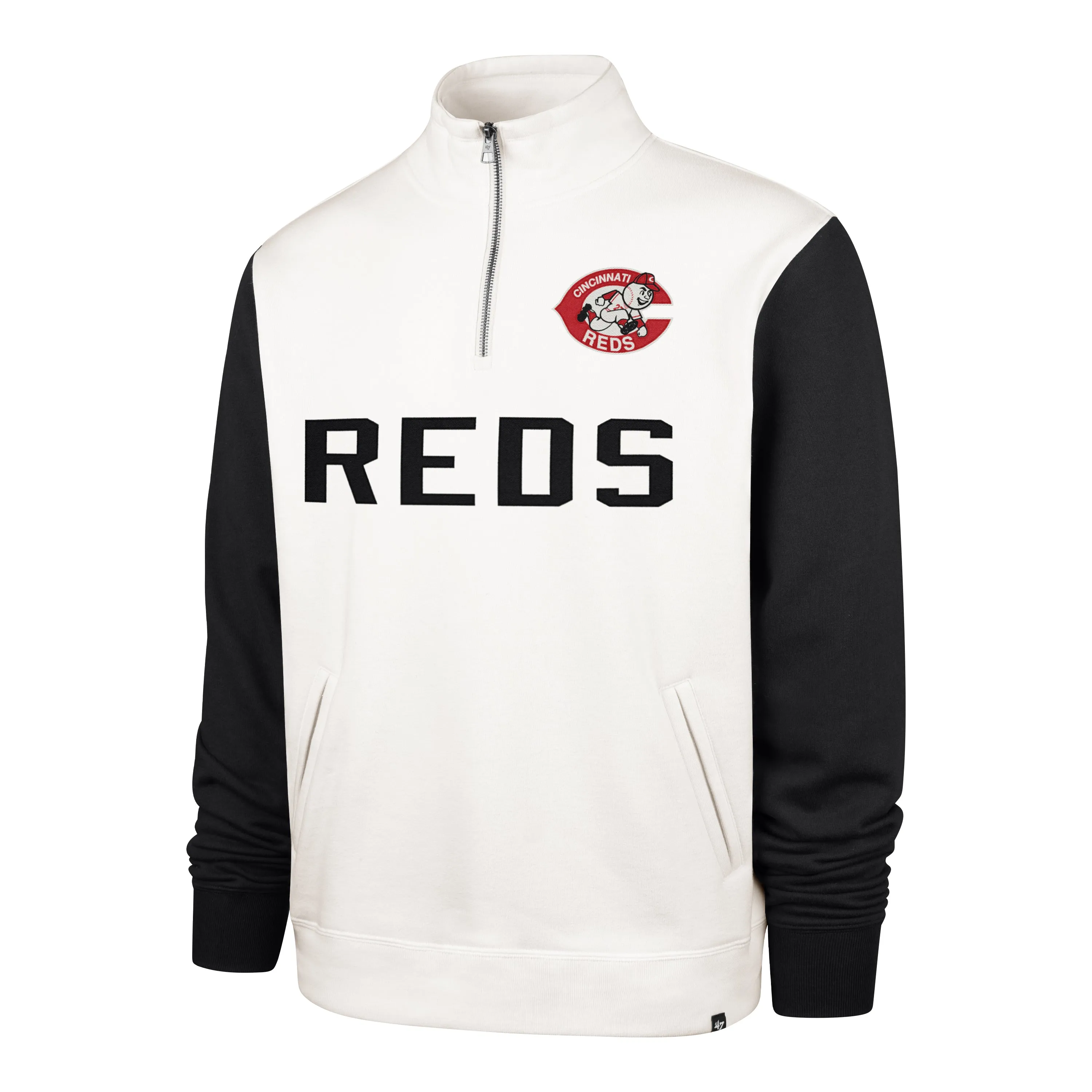 CINCINNATI REDS COOPERSTOWN WINNING STREAK '47 1/4 ZIP sold by 47