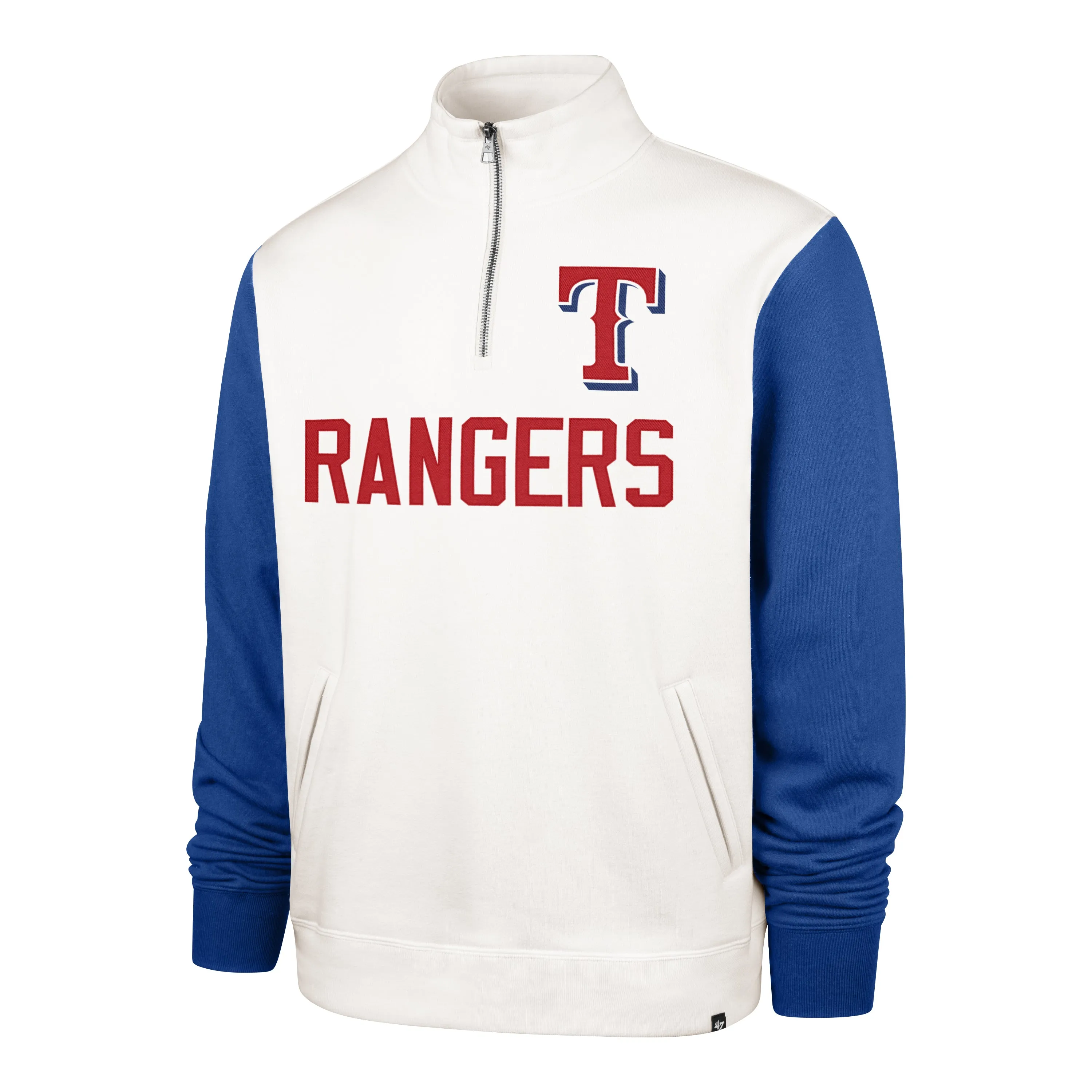 TEXAS RANGERS WINNING STREAK '47 1/4 ZIP sold by 47