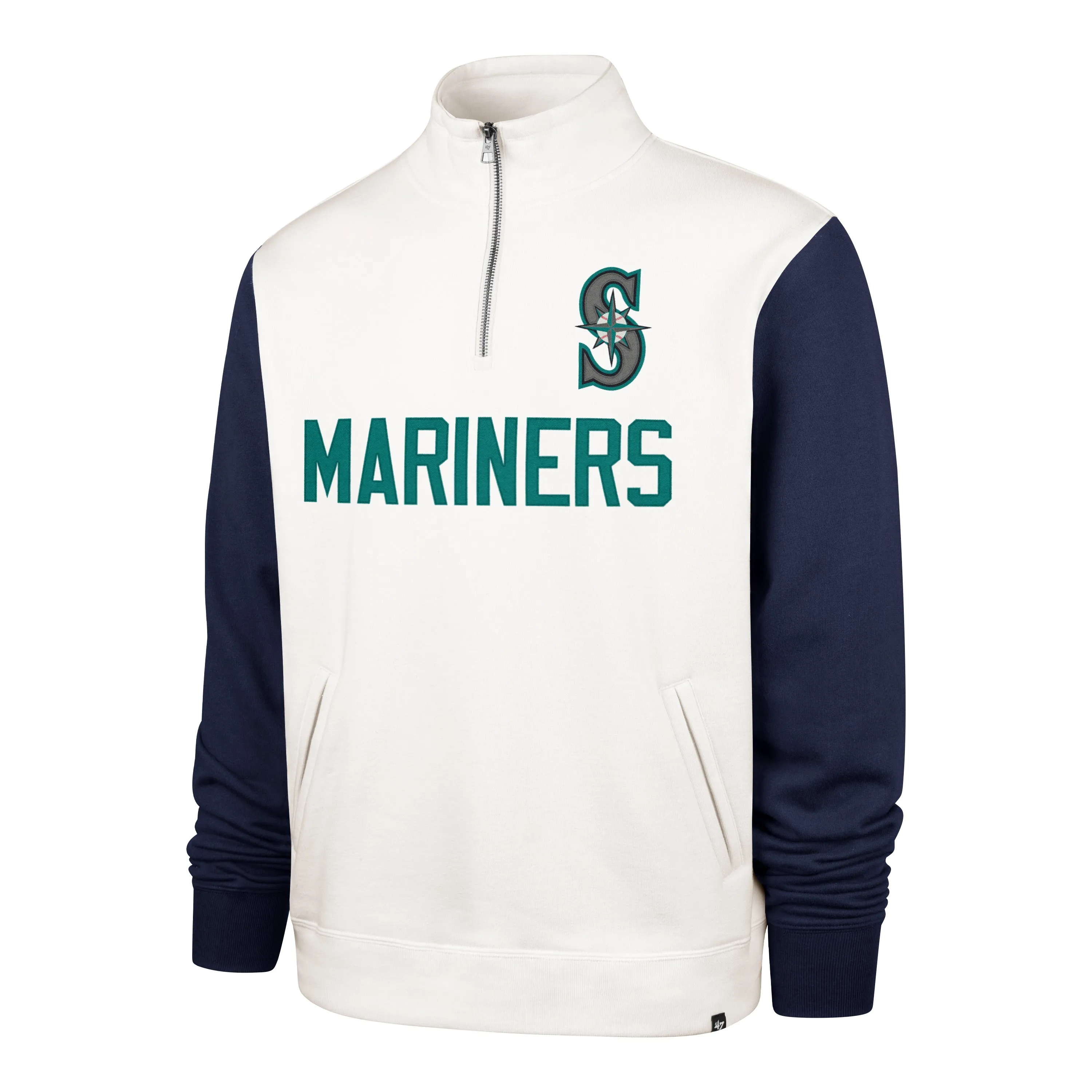 SEATTLE MARINERS WINNING STREAK '47 1/4 ZIP sold by 47