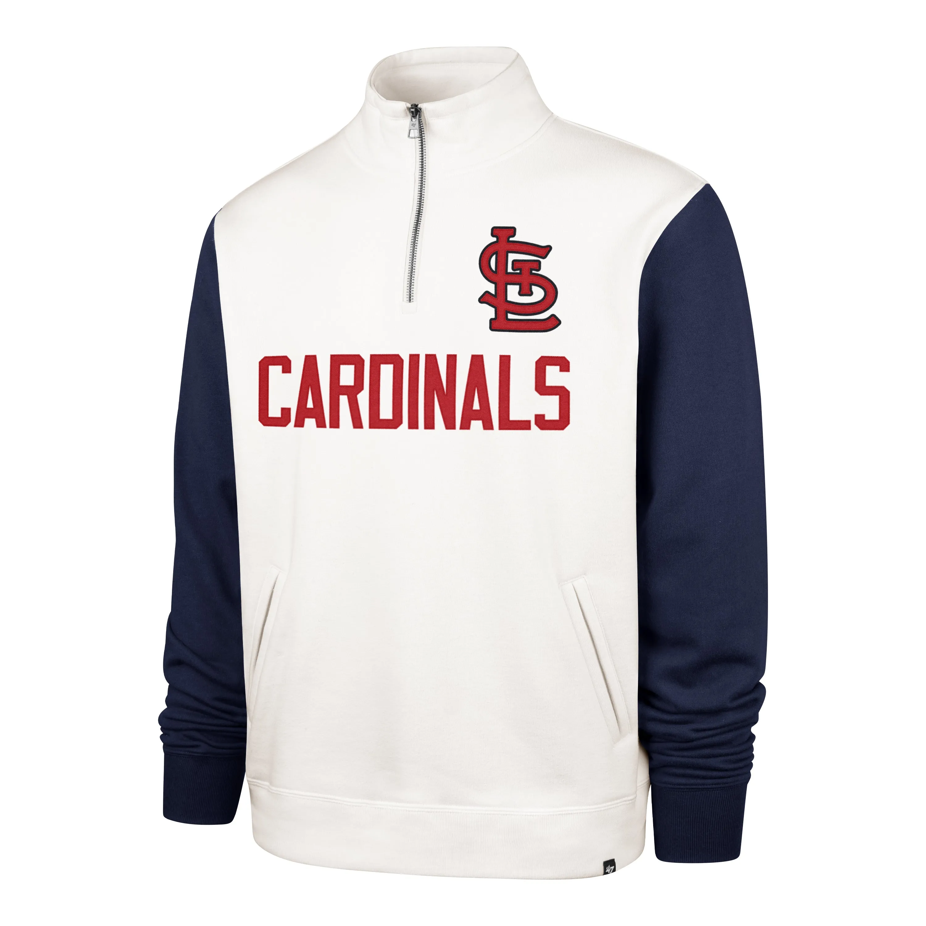 ST. LOUIS CARDINALS WINNING STREAK '47 1/4 ZIP sold by 47