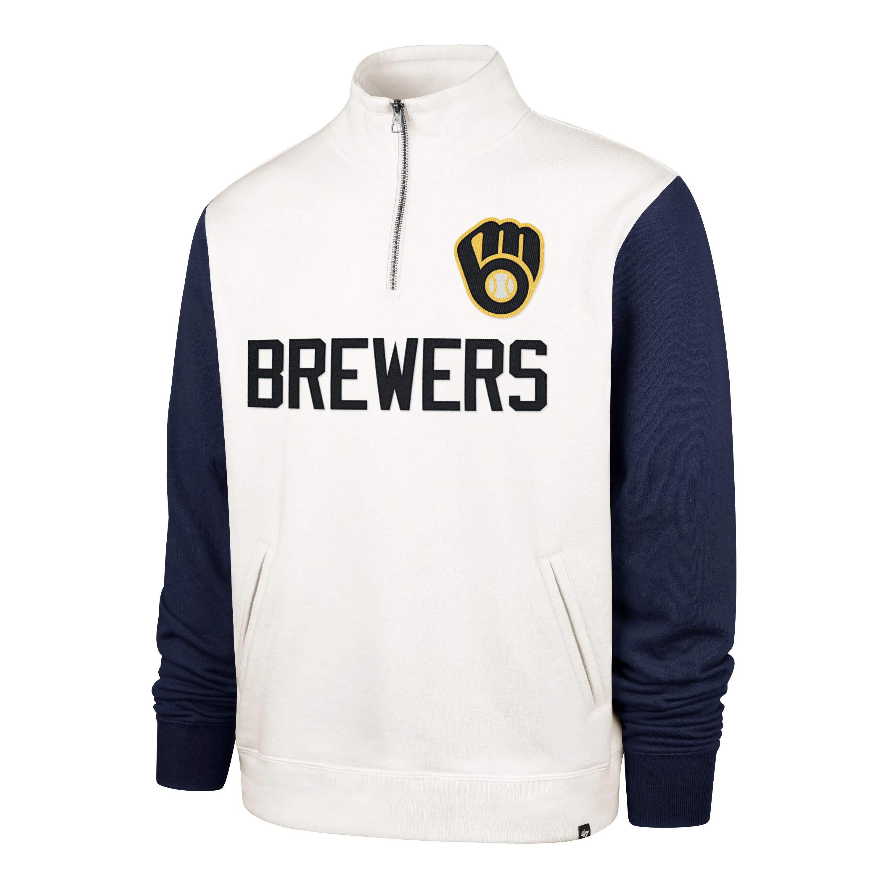 MILWAUKEE BREWERS WINNING STREAK '47 1/4 ZIP sold by 47