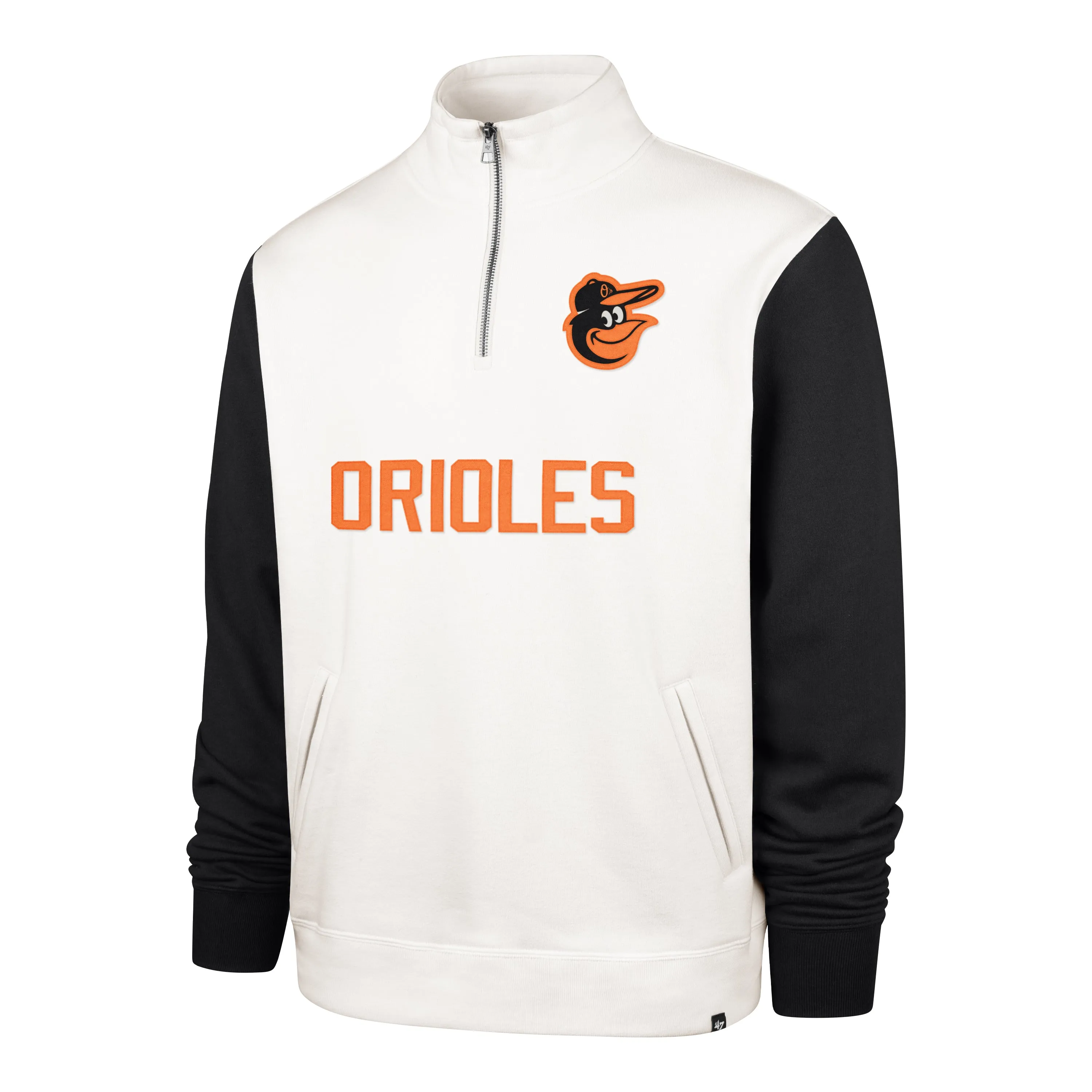 BALTIMORE ORIOLES WINNING STREAK '47 1/4 ZIP sold by 47