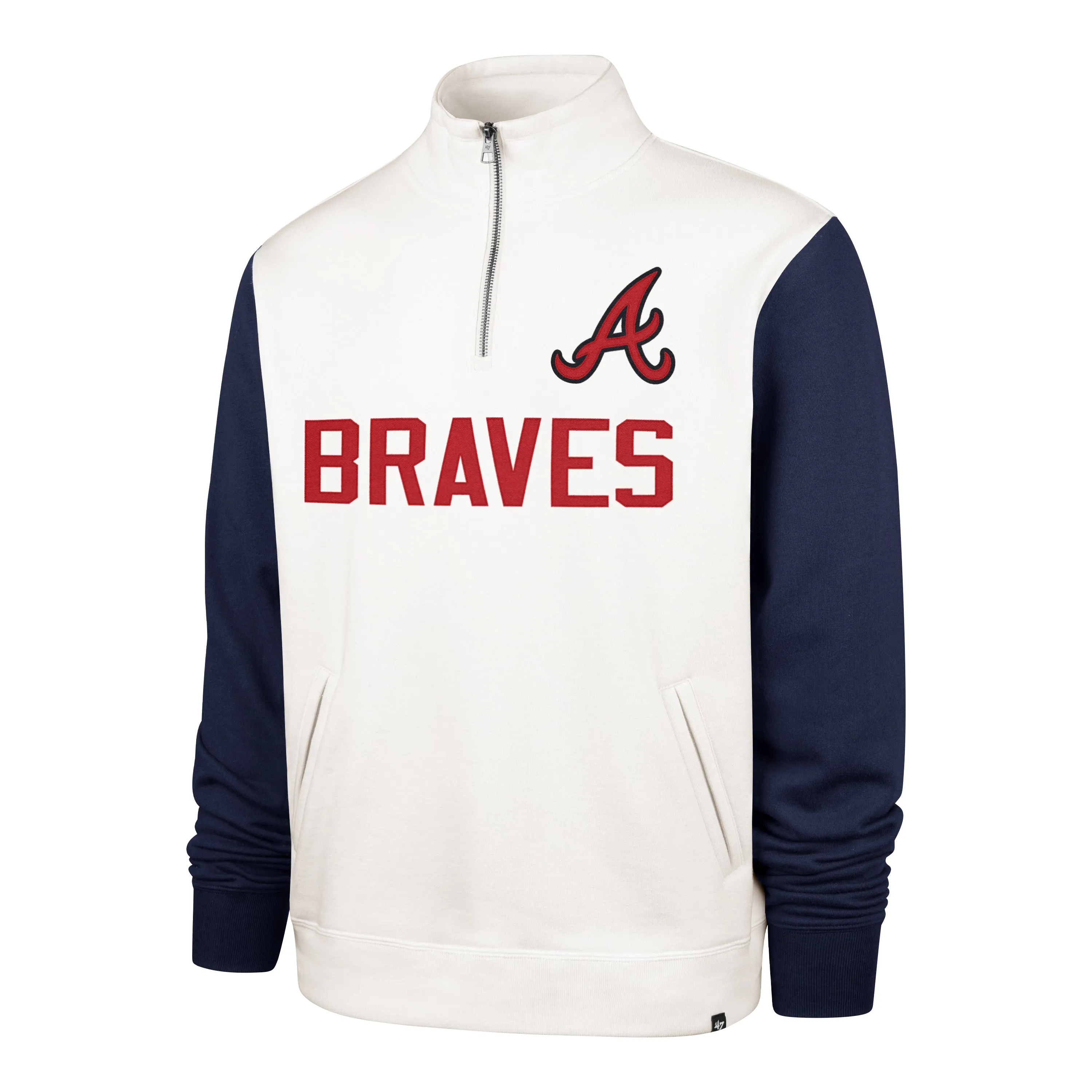 ATLANTA BRAVES WINNING STREAK '47 1/4 ZIP sold by 47