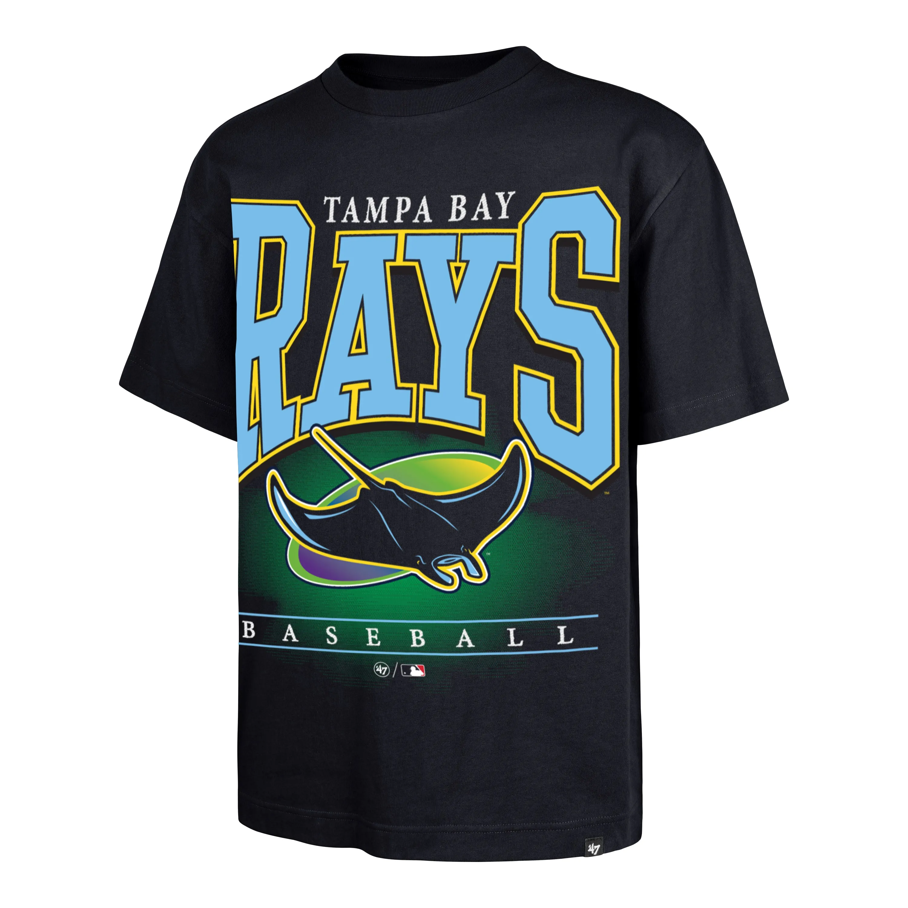 TAMPA BAY RAYS HOT CORNER '47 FOUNDATION TEE sold by 47