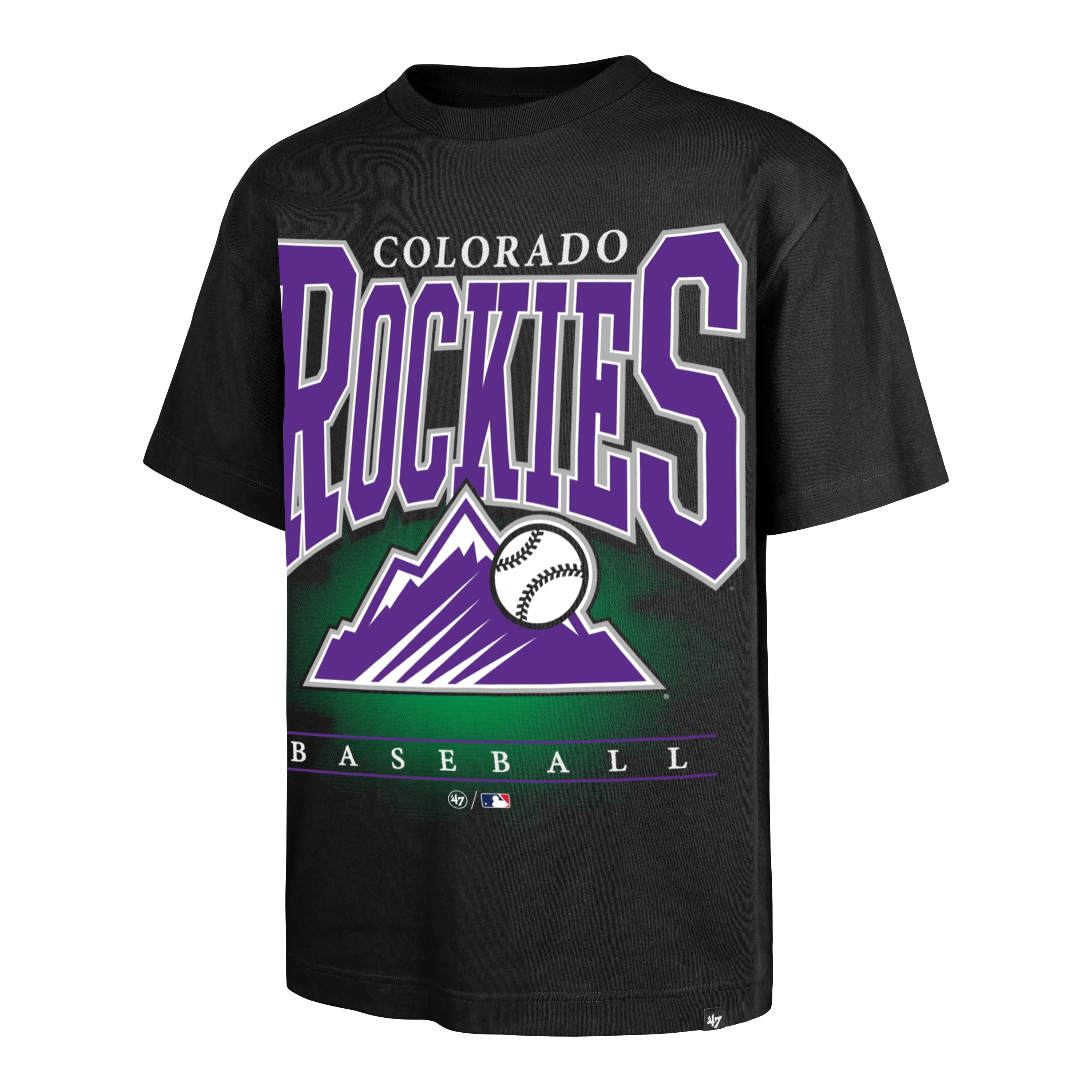 COLORADO ROCKIES HOT CORNER '47 FOUNDATION TEE sold by 47