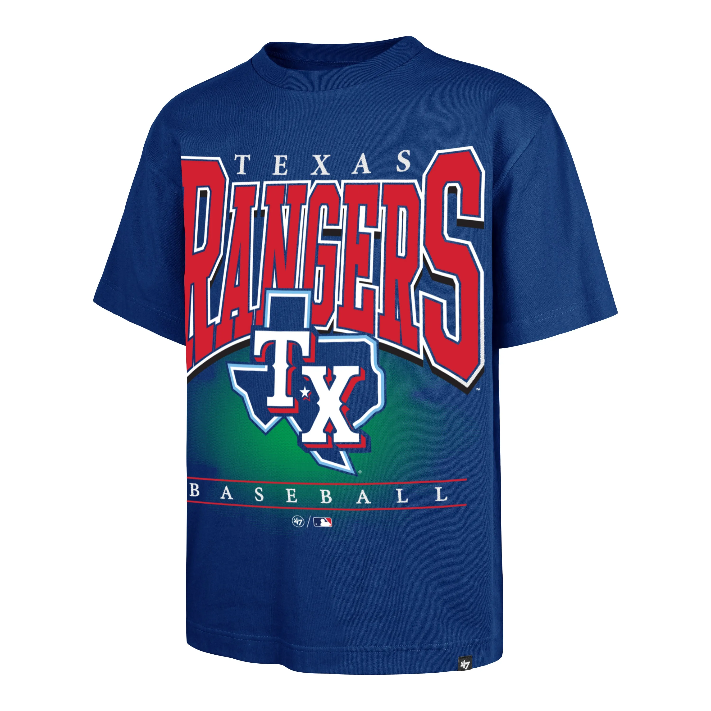TEXAS RANGERS HOT CORNER '47 FOUNDATION TEE sold by 47