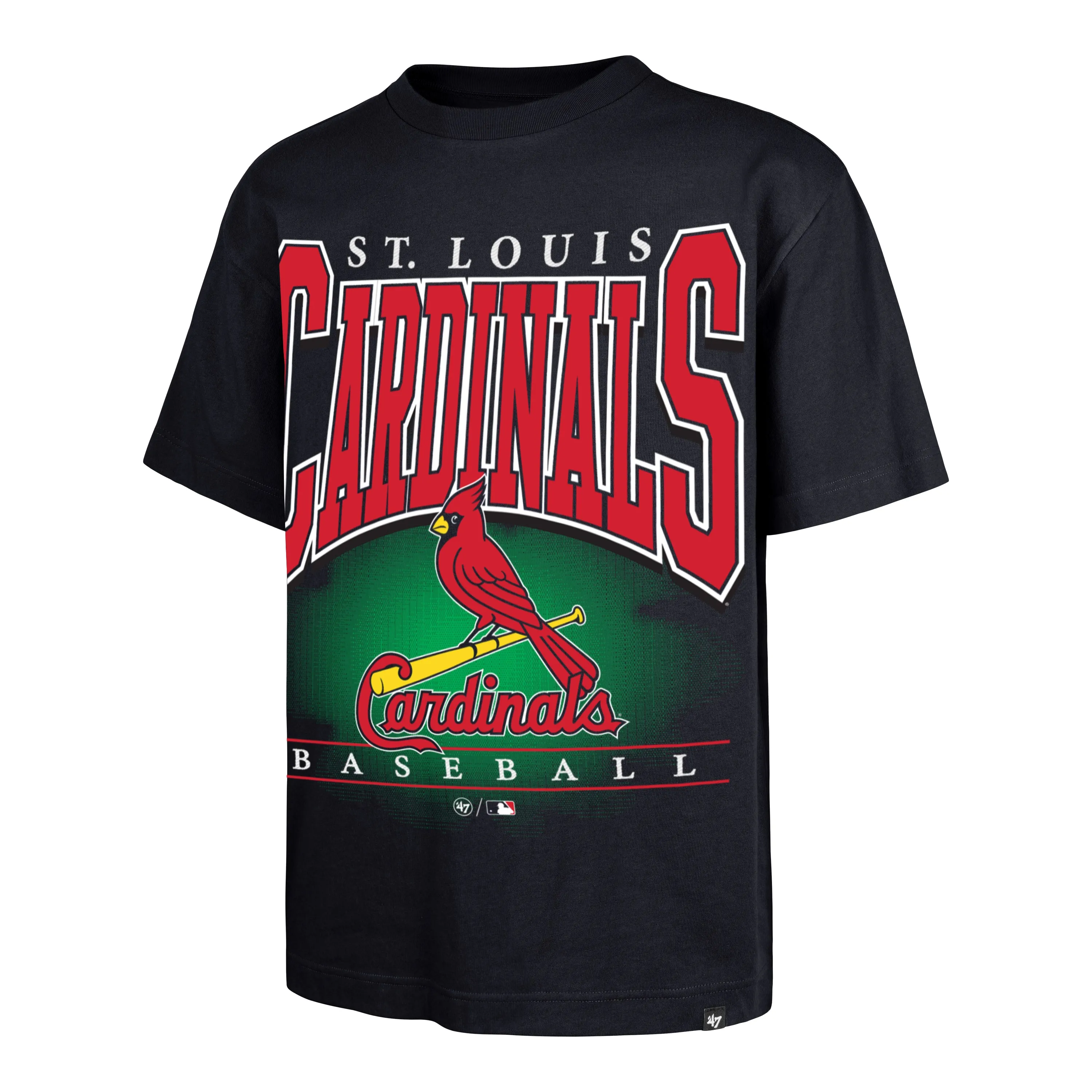 ST. LOUIS CARDINALS HOT CORNER '47 FOUNDATION TEE sold by 47