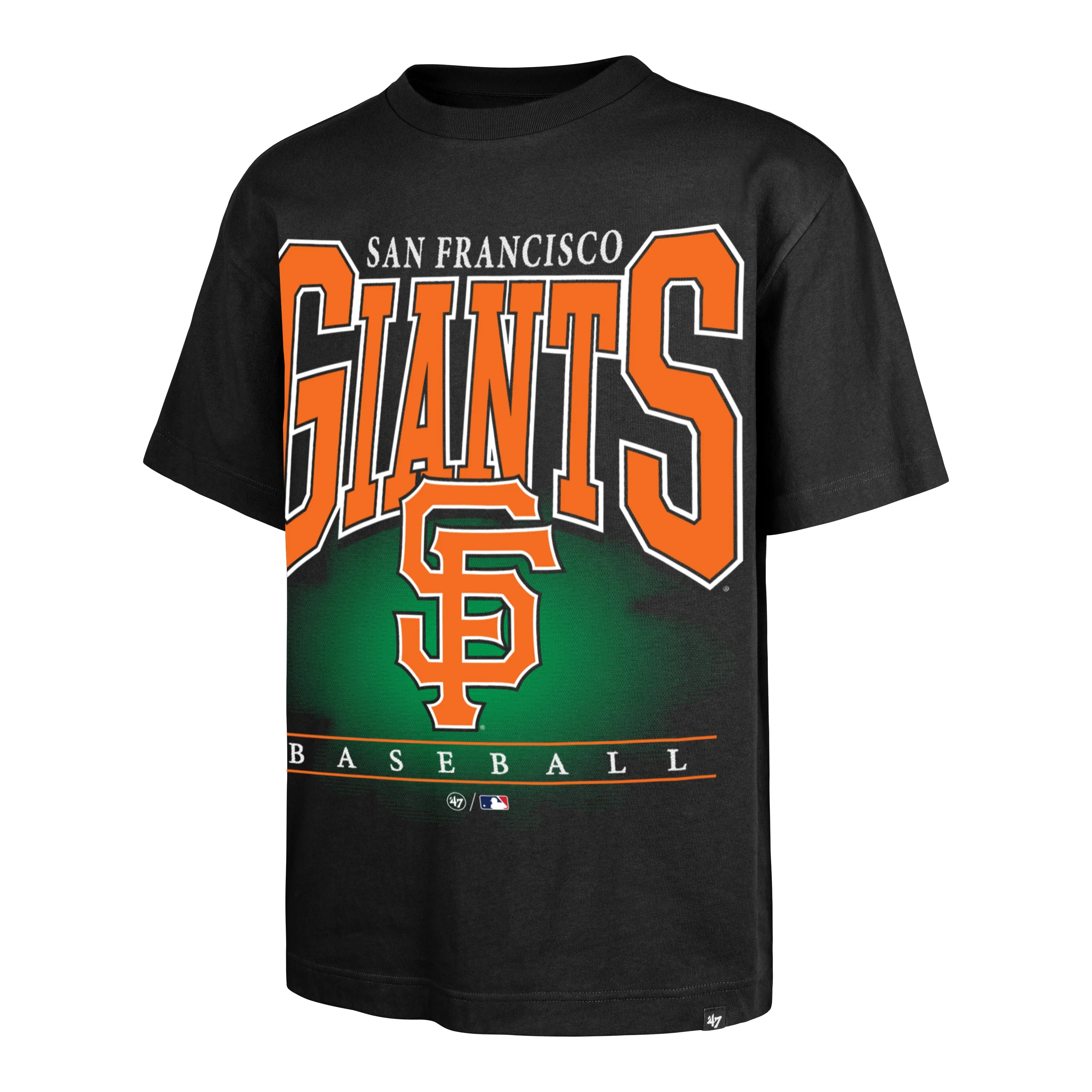 SAN FRANCISCO GIANTS HOT CORNER '47 FOUNDATION TEE sold by 47