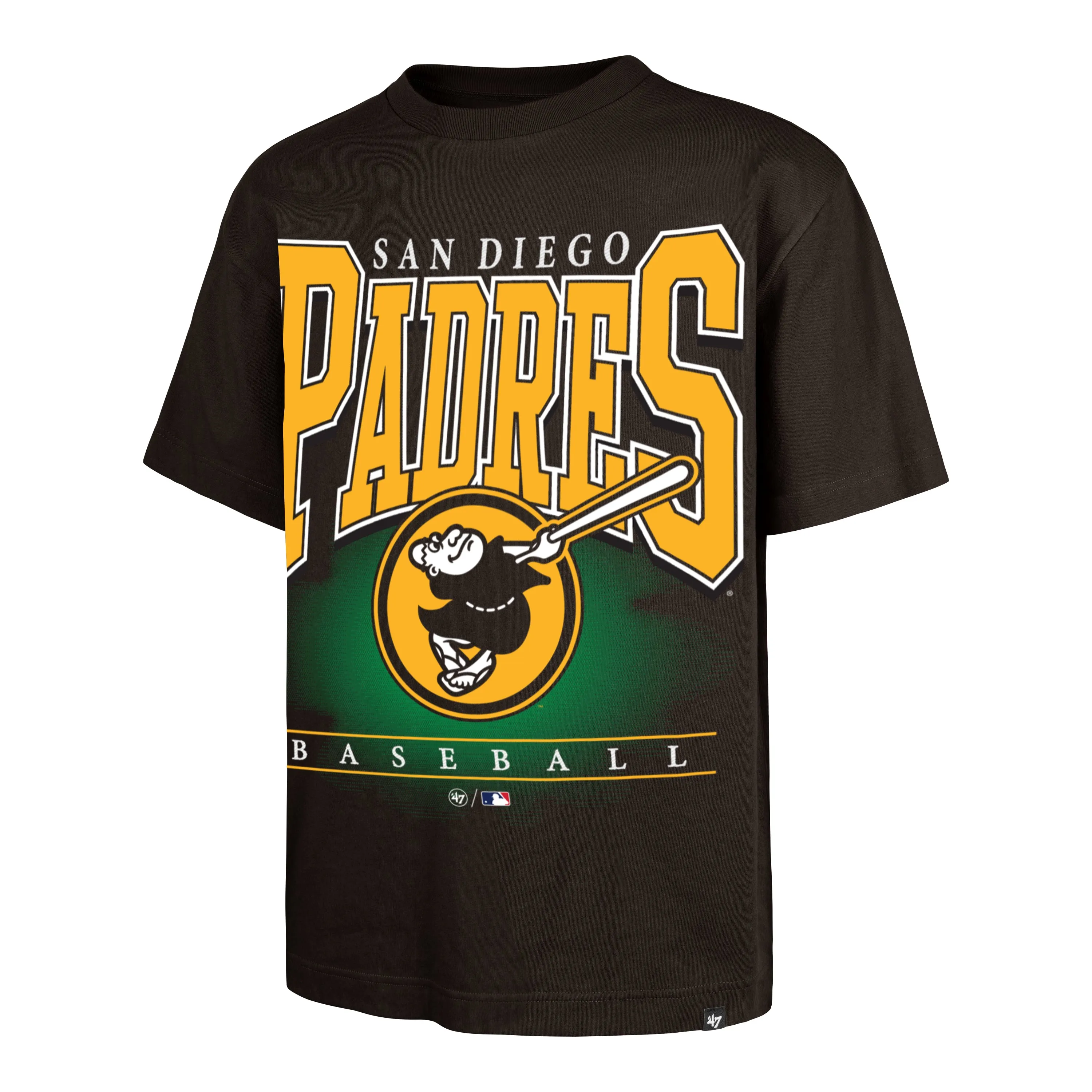 SAN DIEGO PADRES HOT CORNER '47 FOUNDATION TEE sold by 47