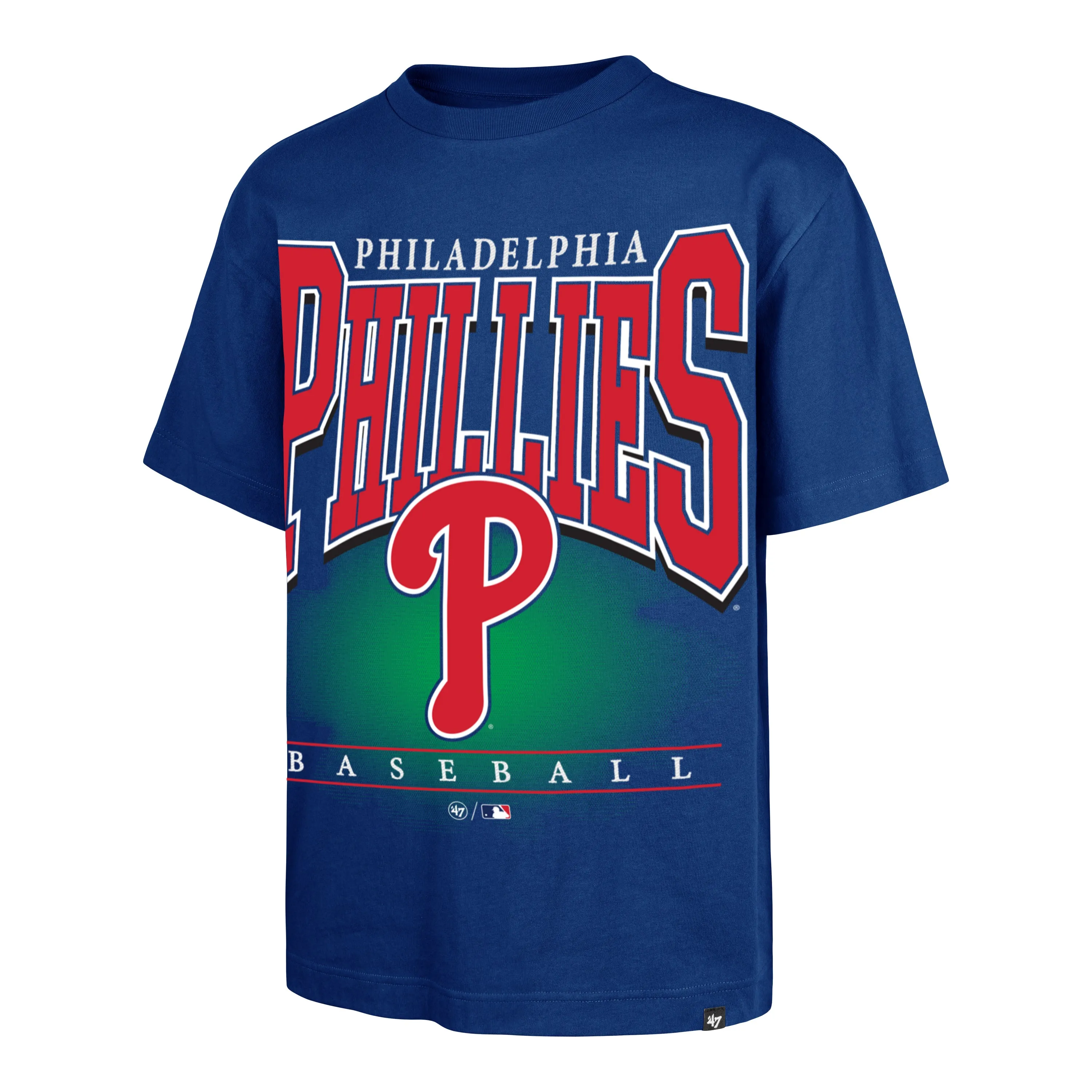 PHILADELPHIA PHILLIES HOT CORNER '47 FOUNDATION TEE sold by 47