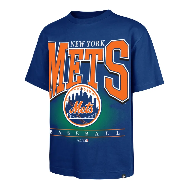 NEW YORK METS HOT CORNER '47 FOUNDATION TEE sold by 47