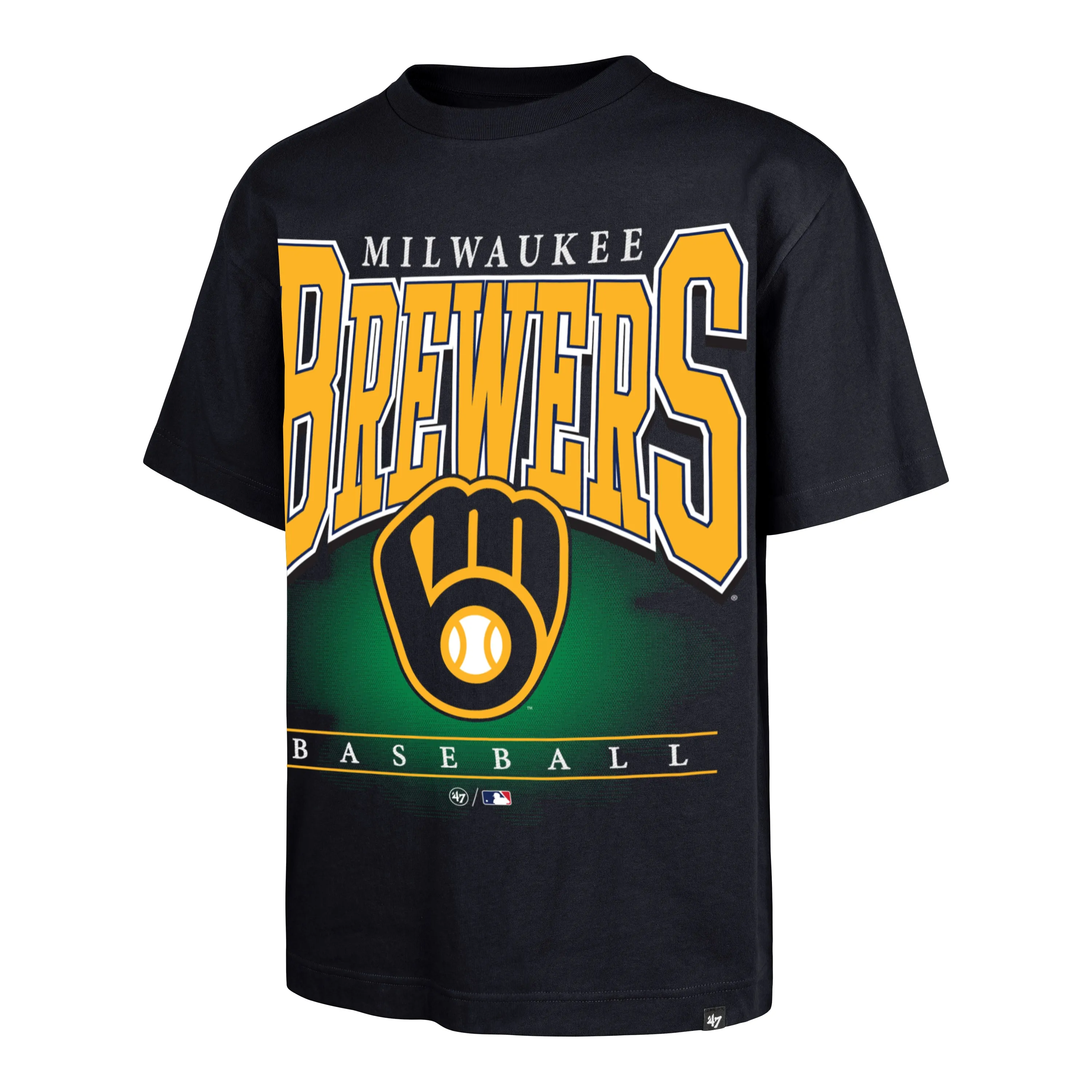 MILWAUKEE BREWERS HOT CORNER '47 FOUNDATION TEE sold by 47