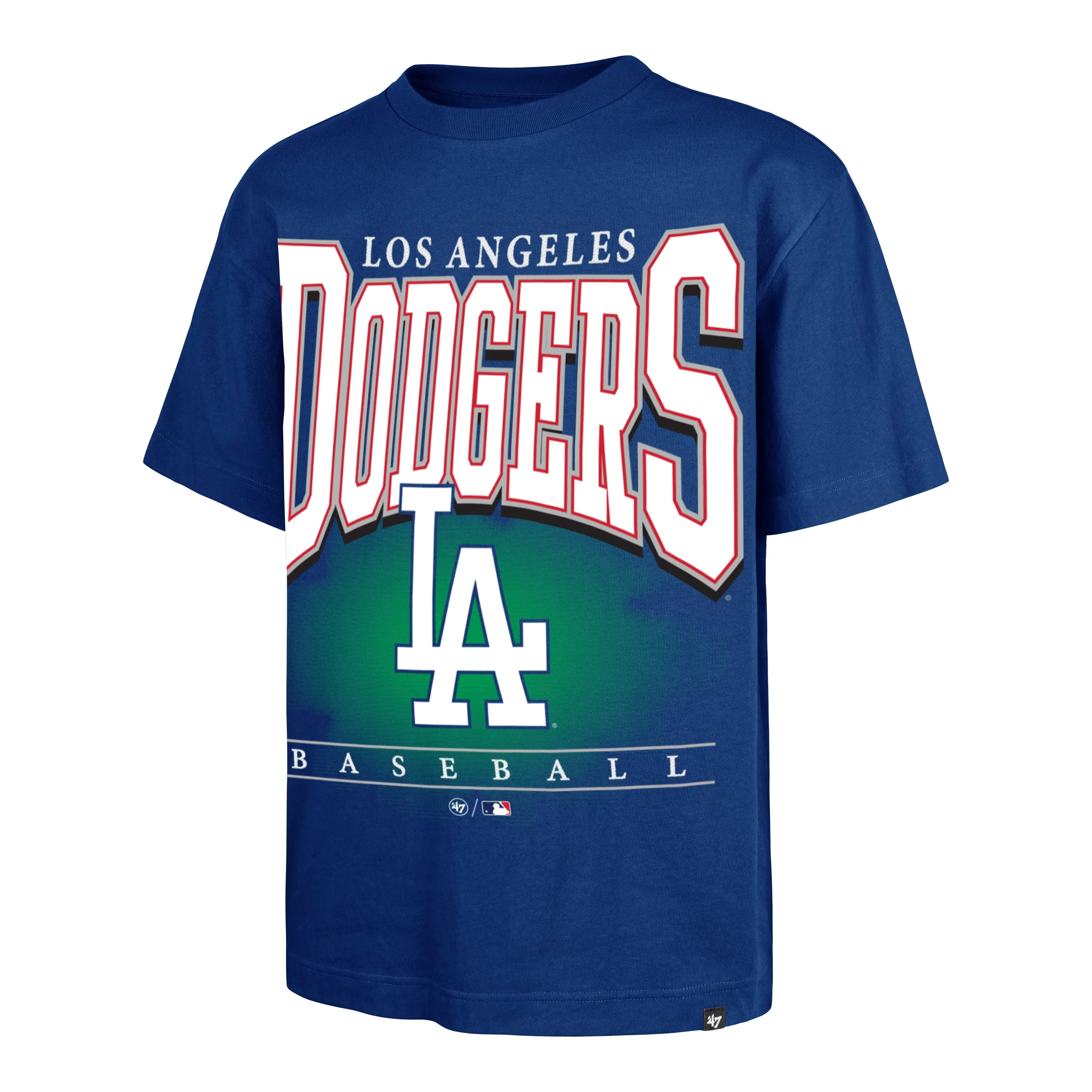 LOS ANGELES DODGERS HOT CORNER '47 FOUNDATION TEE sold by 47