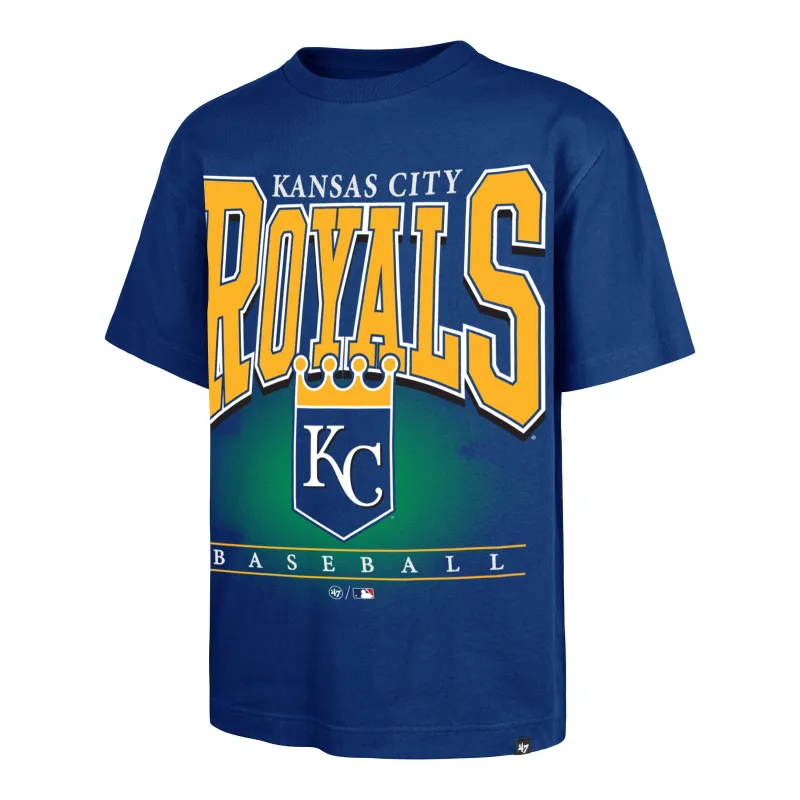 KANSAS CITY ROYALS HOT CORNER '47 FOUNDATION TEE sold by 47