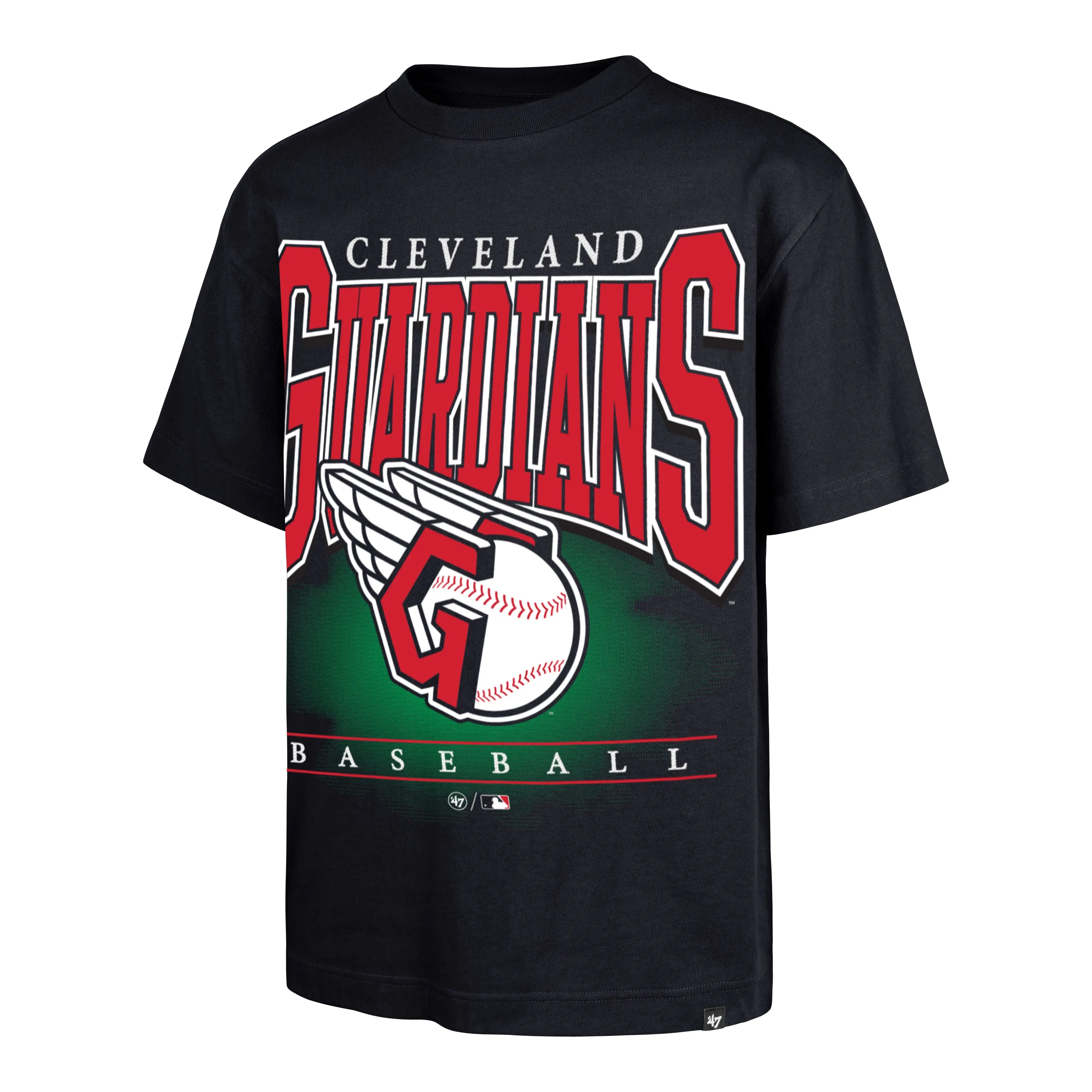 CLEVELAND GUARDIANS HOT CORNER '47 FOUNDATION TEE sold by 47