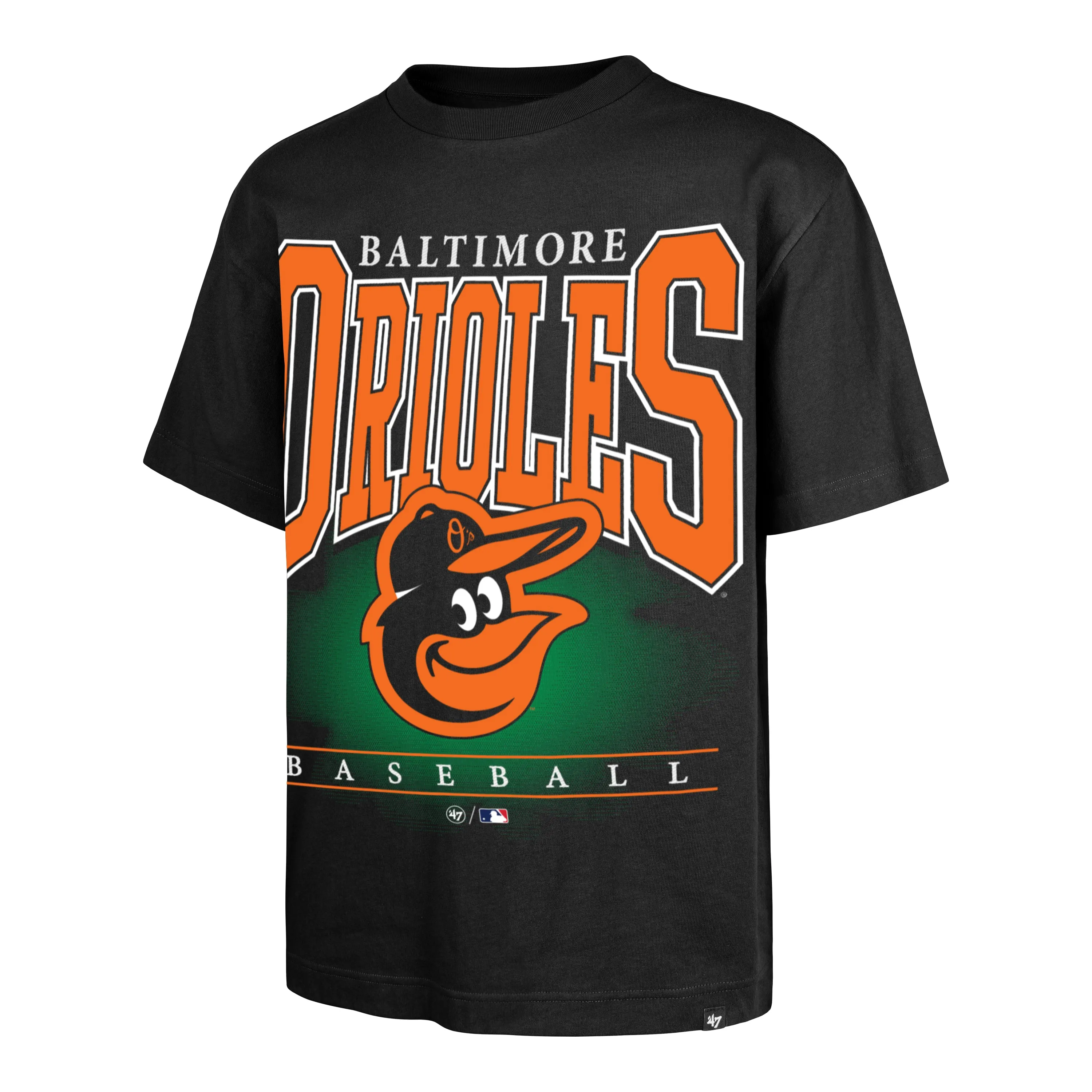 BALTIMORE ORIOLES HOT CORNER '47 FOUNDATION TEE sold by 47