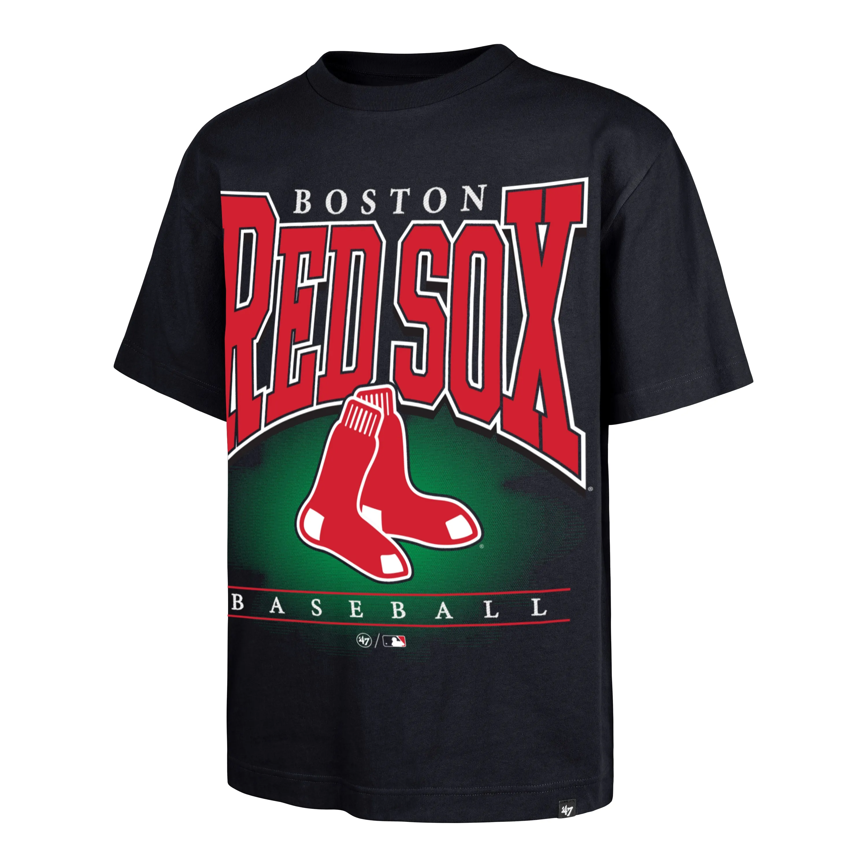 BOSTON RED SOX HOT CORNER '47 FOUNDATION TEE sold by 47