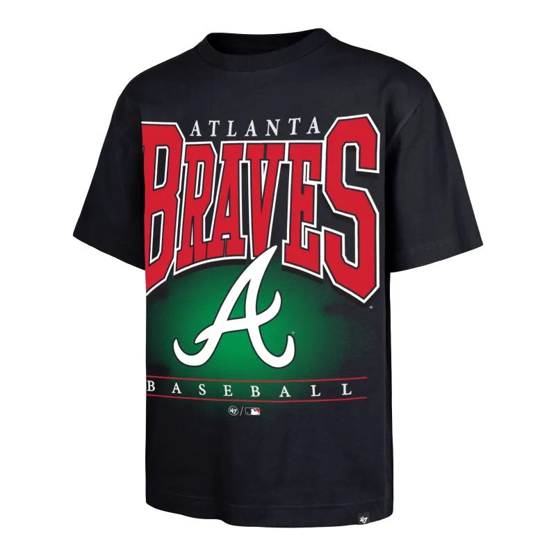 ATLANTA BRAVES HOT CORNER '47 FOUNDATION TEE sold by 47