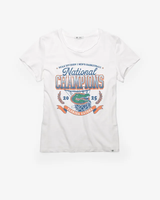 FLORIDA GATORS NCAA NATIONAL CHAMPIONS '47 FRANKIE TEE WOMENS sold by 47