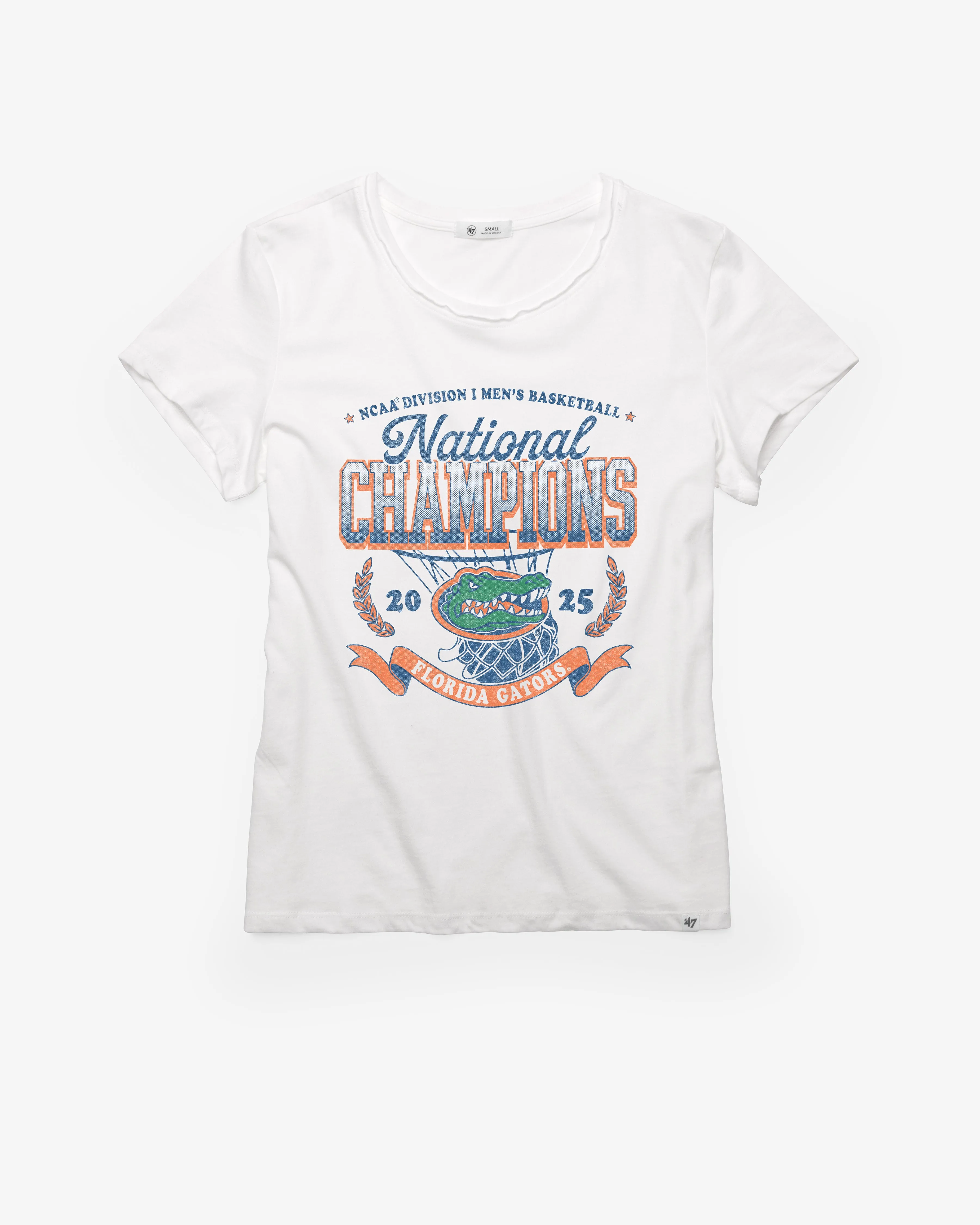 FLORIDA GATORS NCAA NATIONAL CHAMPIONS '47 FRANKIE TEE WOMENS sold by 47