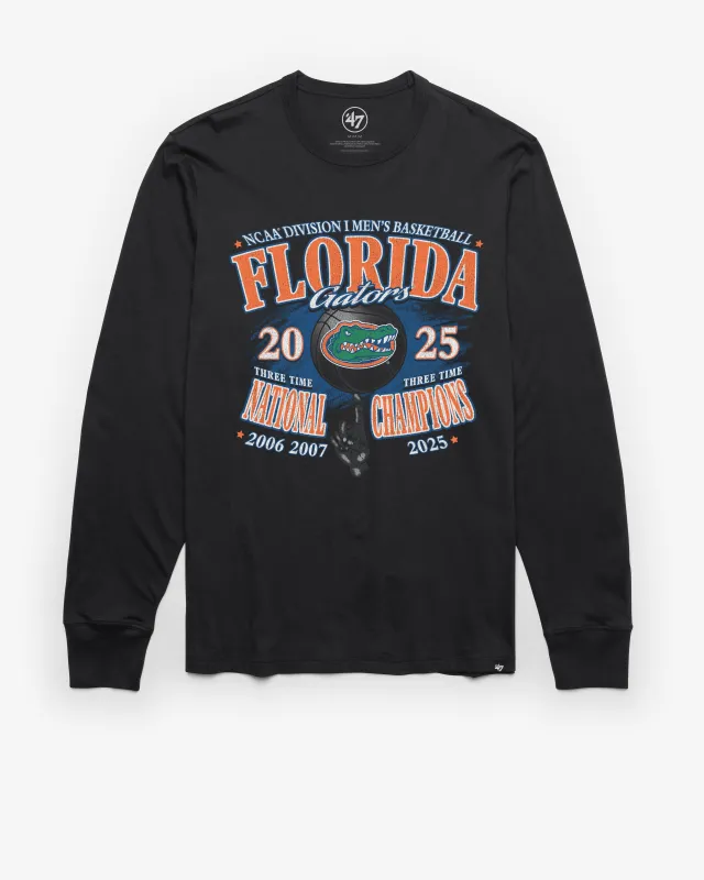 FLORIDA GATORS NCAA NATIONAL CHAMPIONS '47 FRANKLIN LONG SLEEVE TEE sold by 47