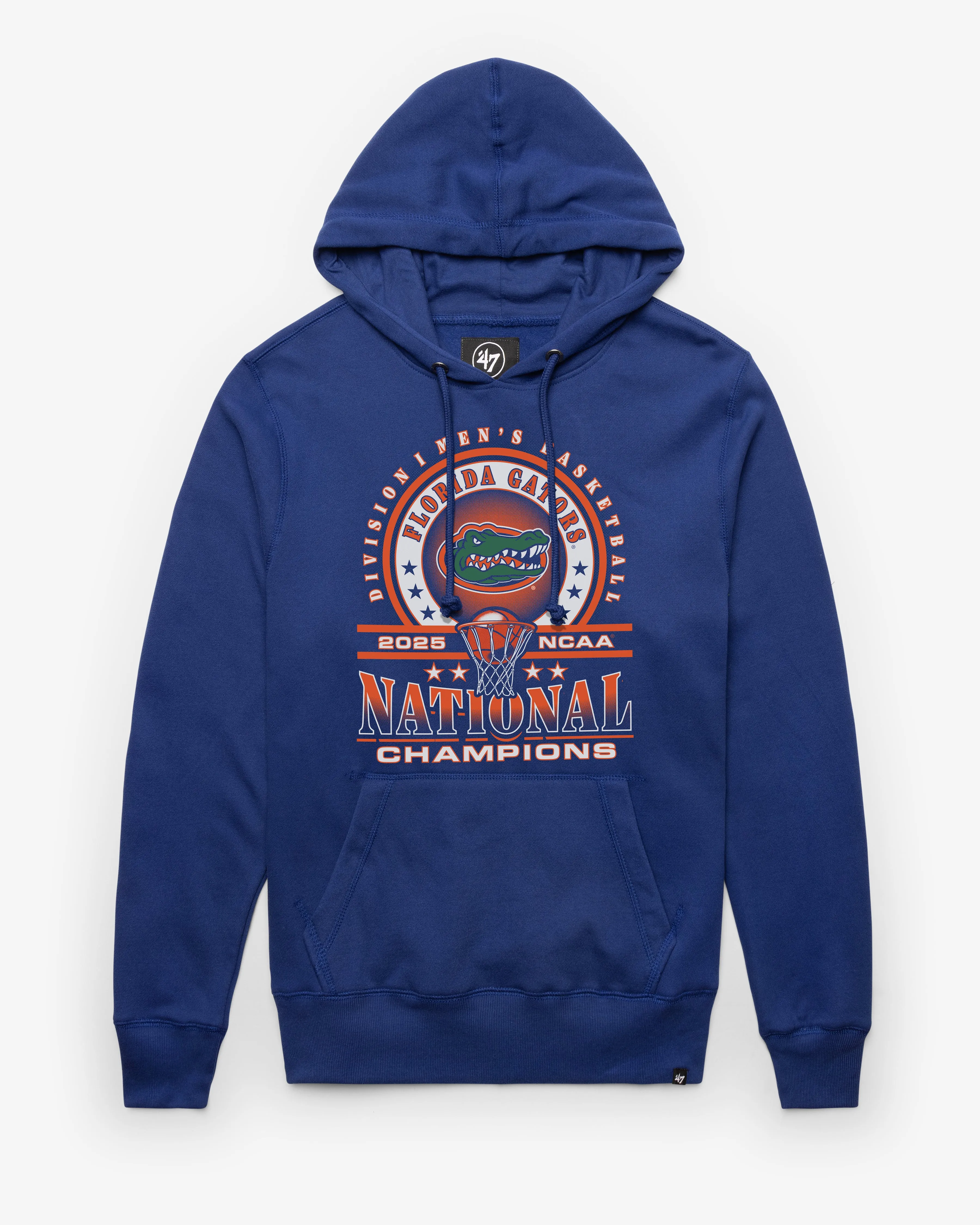 FLORIDA GATORS NCAA NATIONAL CHAMPIONS '47 HEADLINE HOOD sold by 47