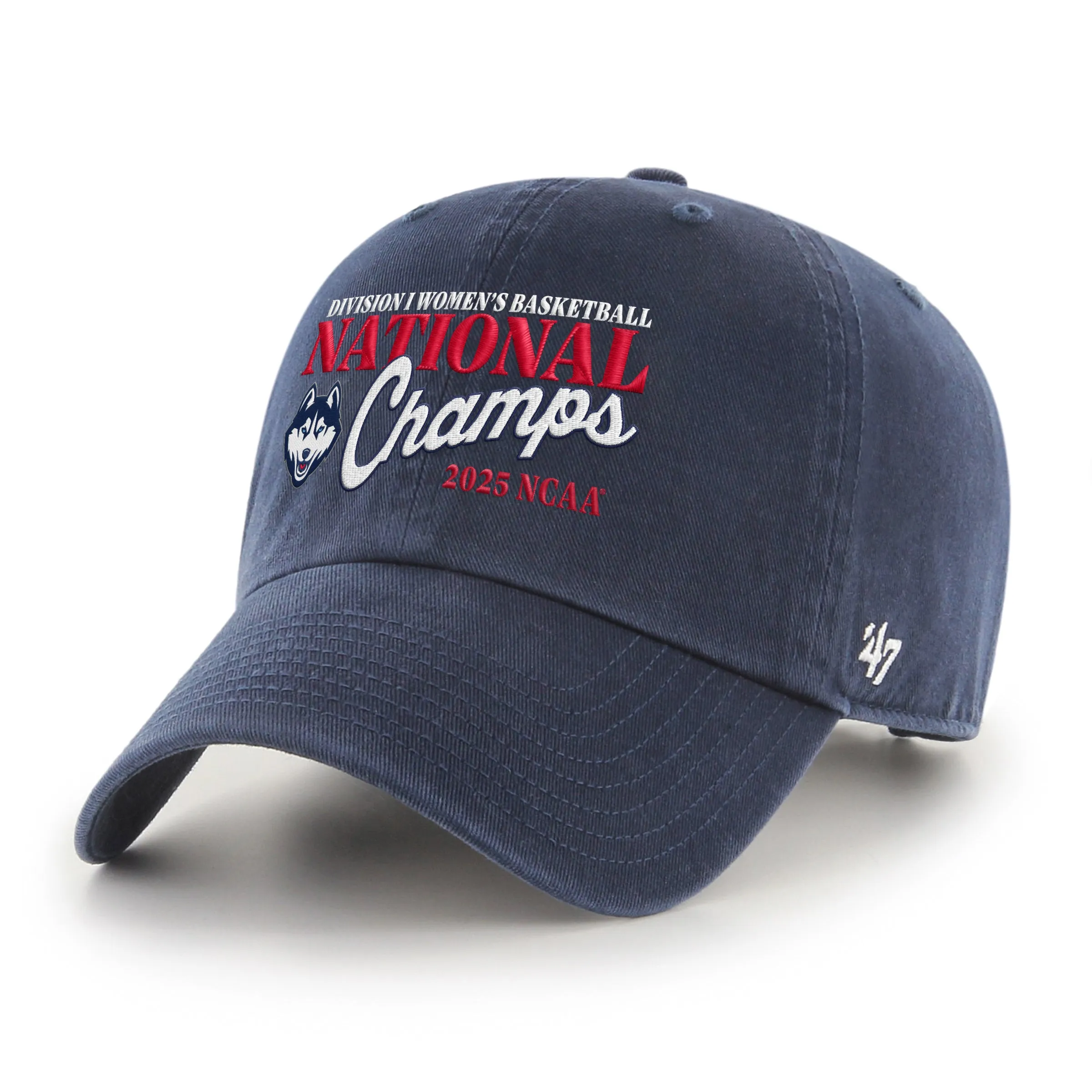 CONNECTICUT HUSKIES UCONN WOMENS NCAA CHAMPIONS '47 CLEAN UP sold by 47