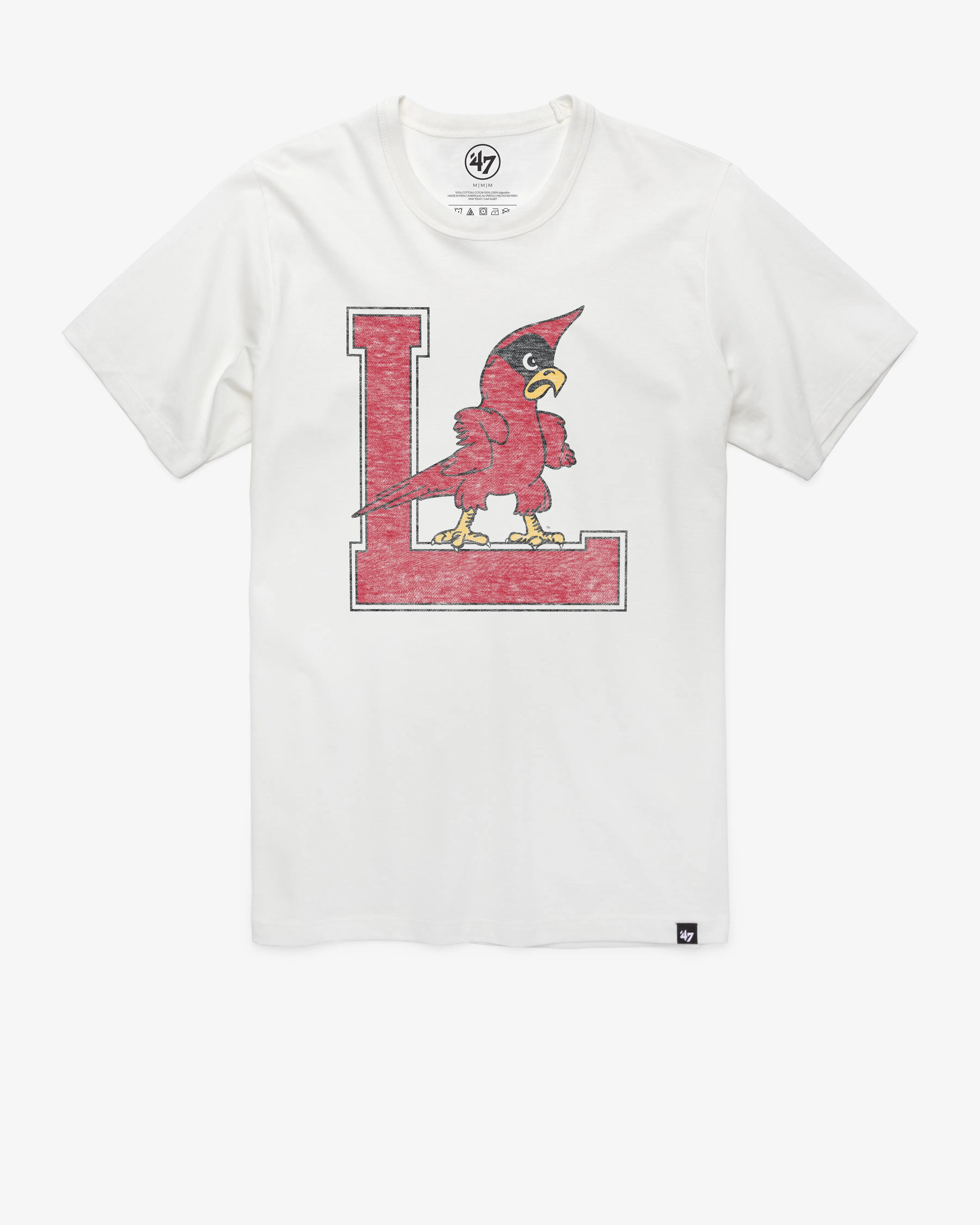 LOUISVILLE CARDINALS VINTAGE PREMIER '47 FRANKLIN TEE sold by 47