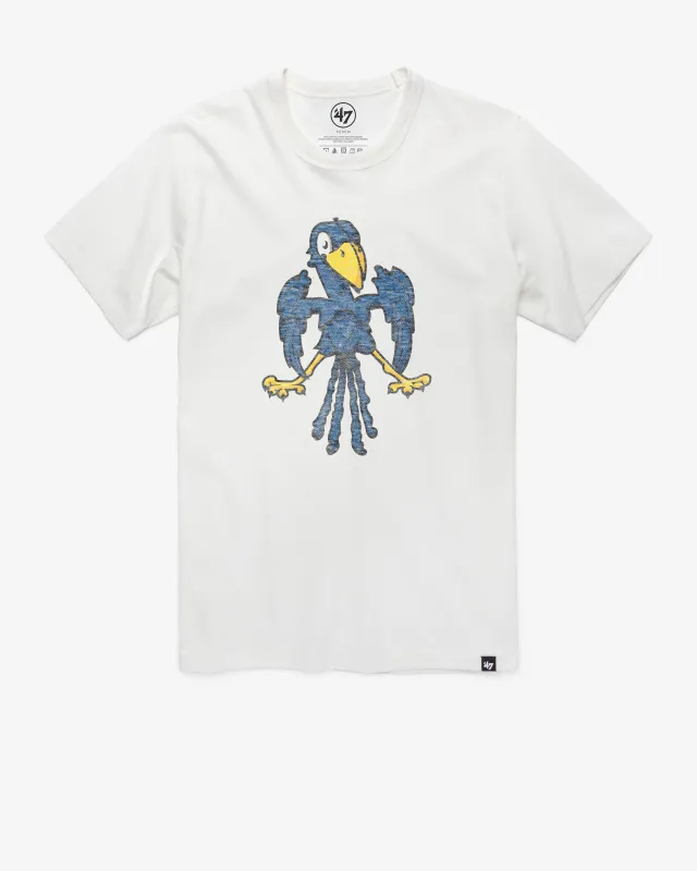 KANSAS JAYHAWKS VINTAGE PREMIER '47 FRANKLIN TEE sold by 47