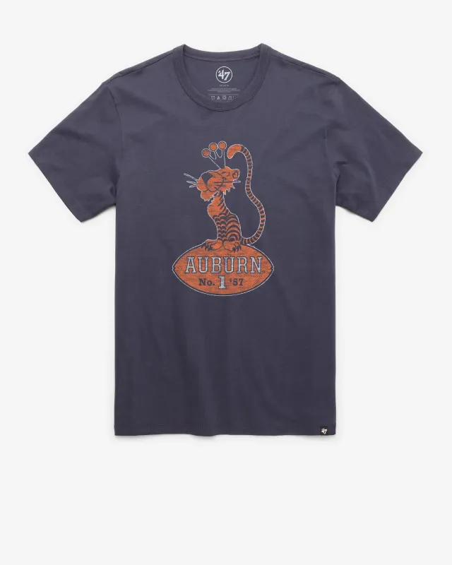 AUBURN TIGERS VINTAGE PREMIER '47 FRANKLIN TEE sold by 47