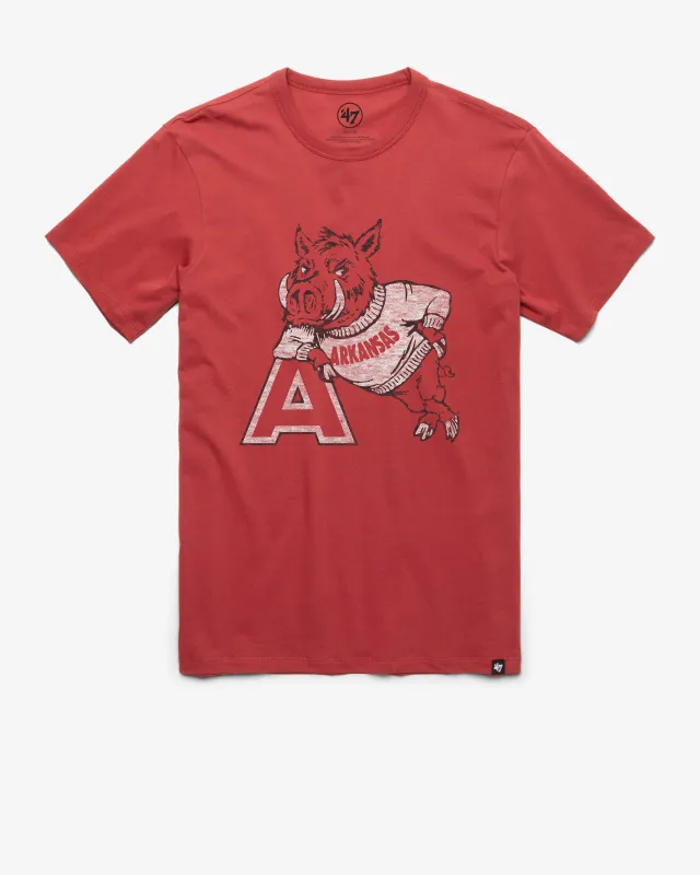 ARKANSAS RAZORBACKS VINTAGE PREMIER '47 FRANKLIN TEE sold by 47