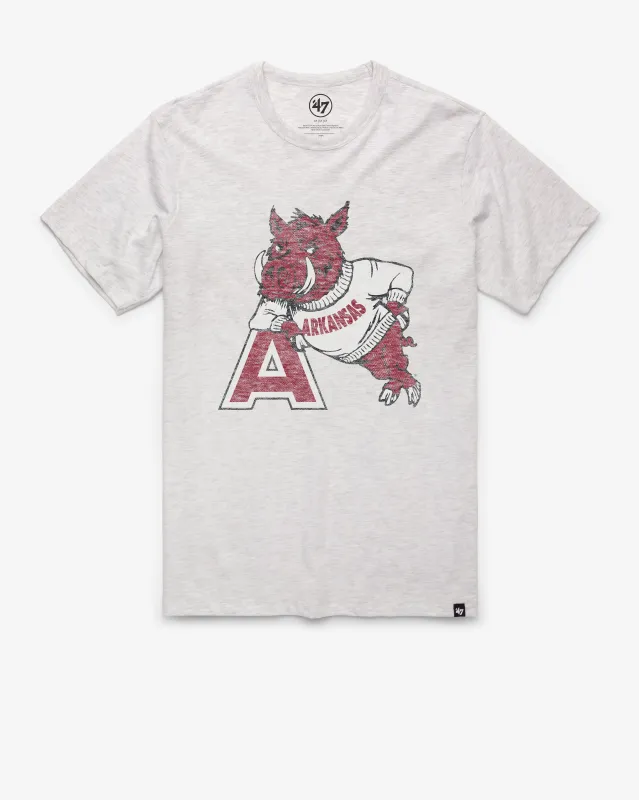 ARKANSAS RAZORBACKS VINTAGE PREMIER '47 FRANKLIN TEE sold by 47